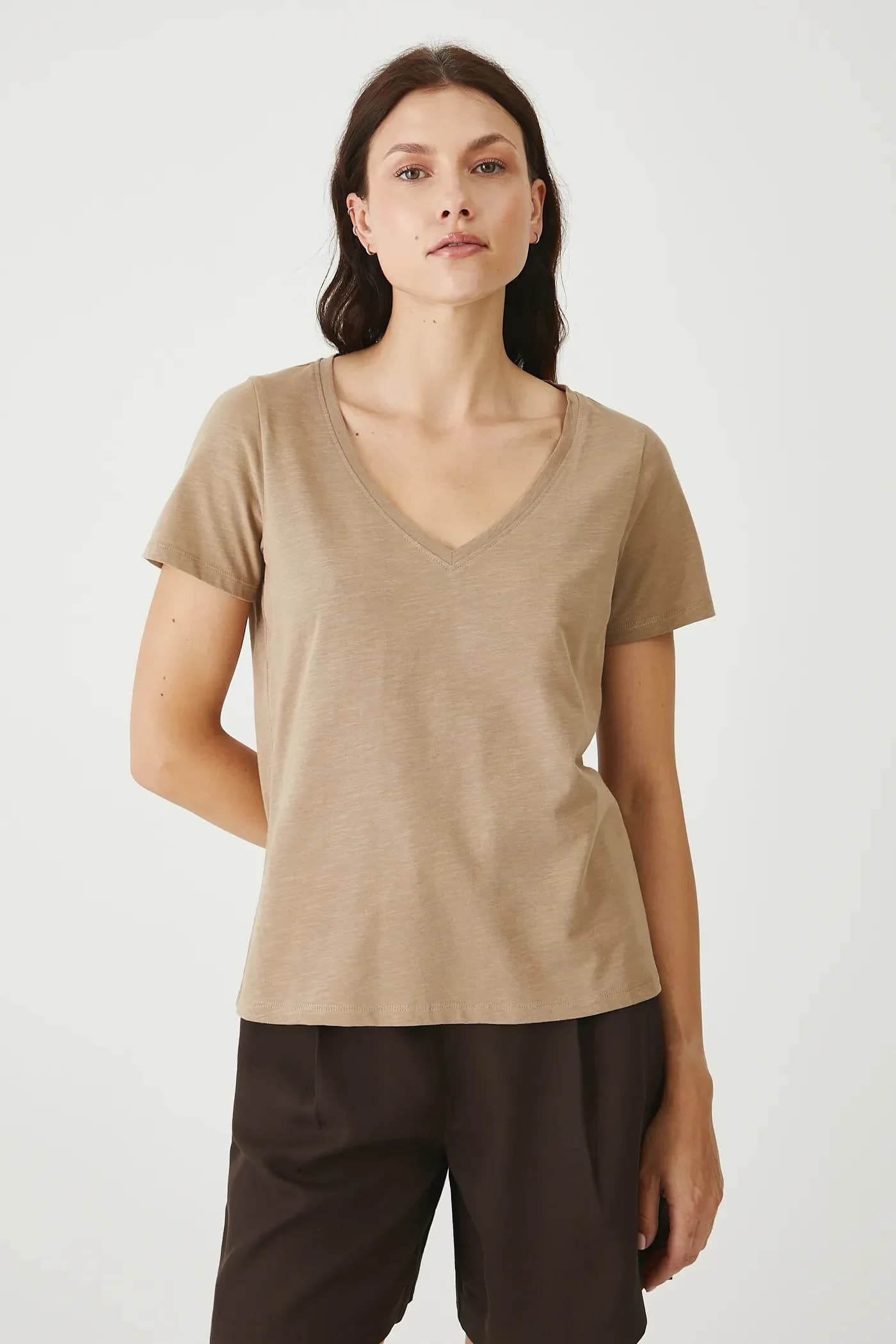 Хлопковая футболка - фото 2