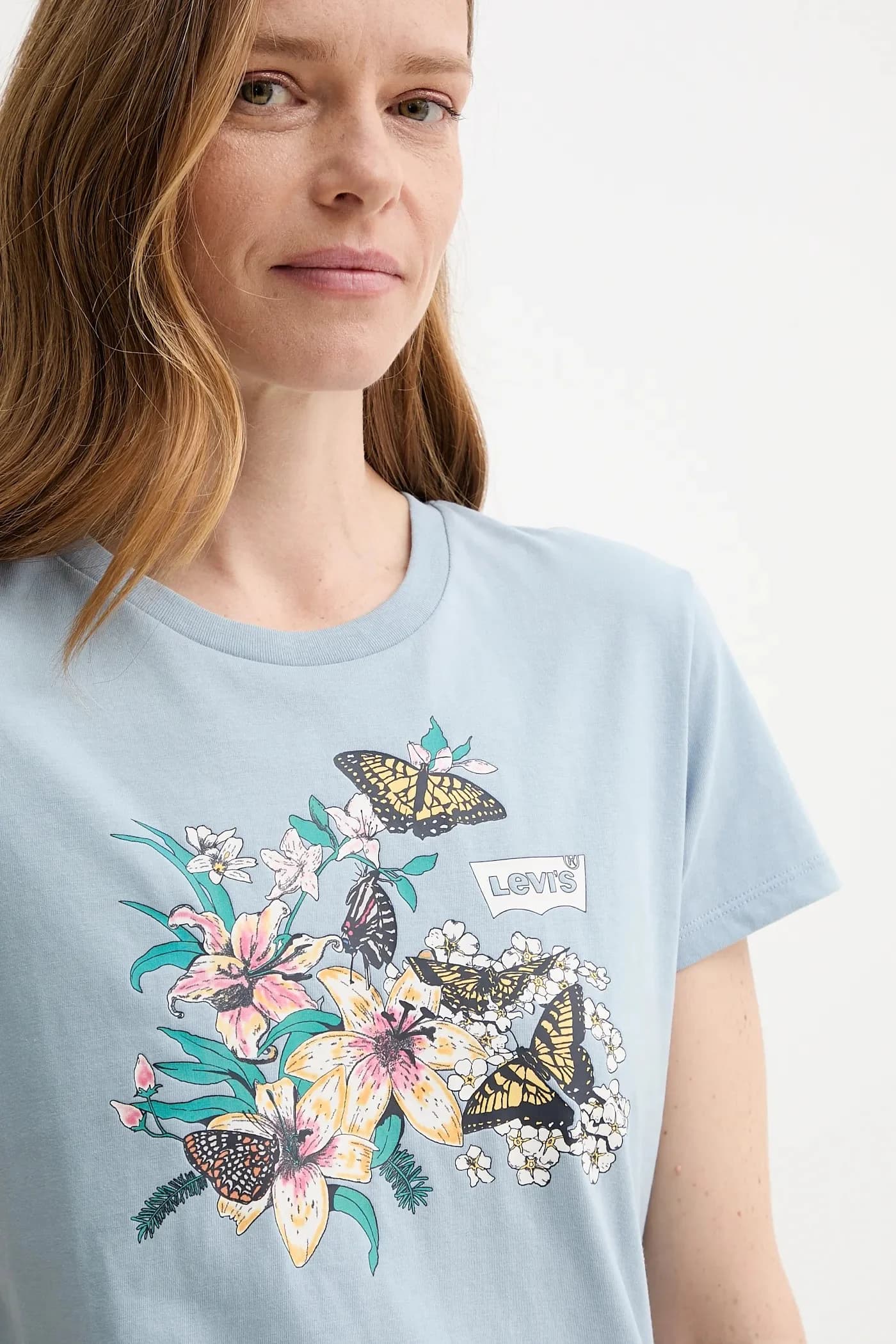 Футболка THE PERFECT TEE из хлопка - фото 4