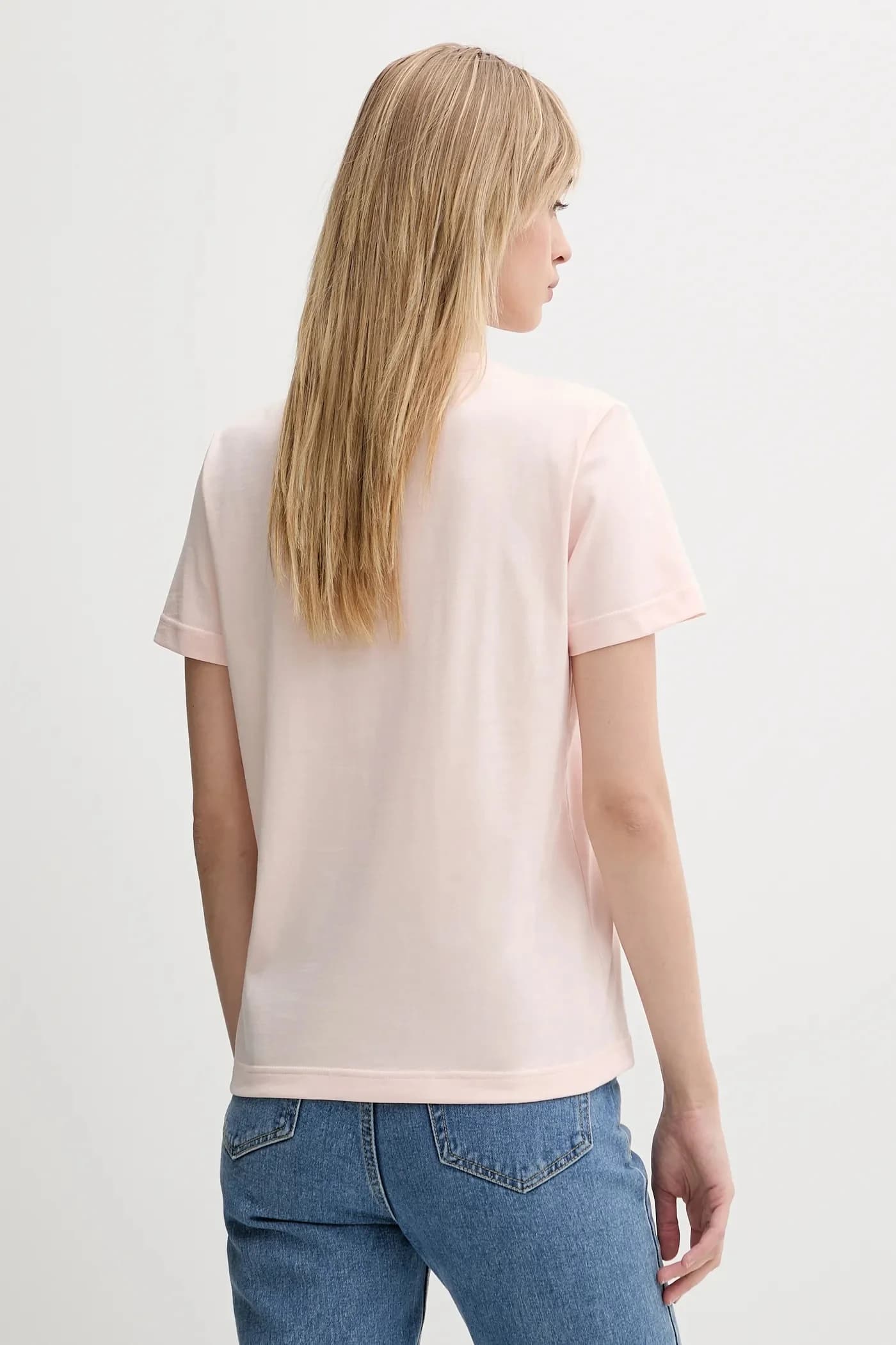 Хлопковая футболка - фото 2