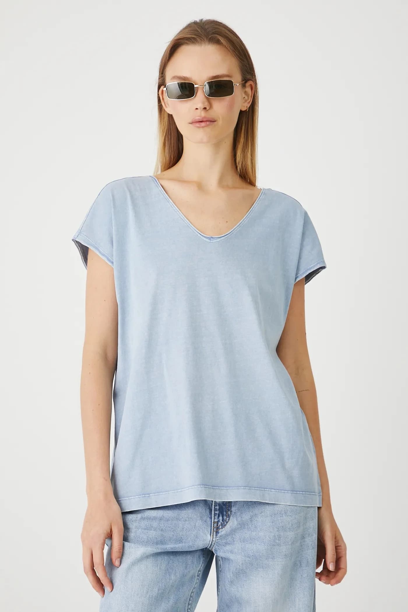 Хлопковая футболка - фото 2