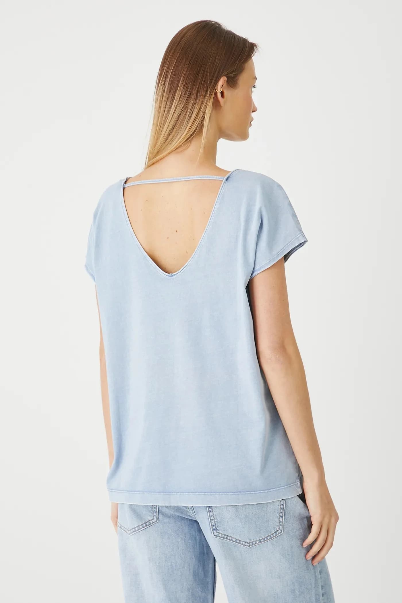 Хлопковая футболка - фото 3