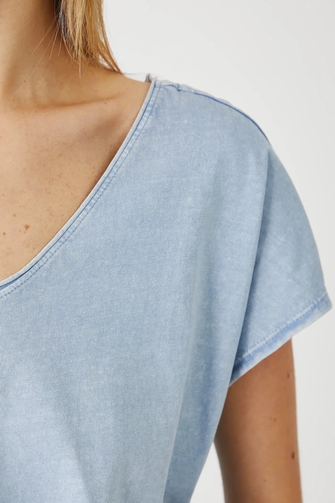 Хлопковая футболка - фото 5