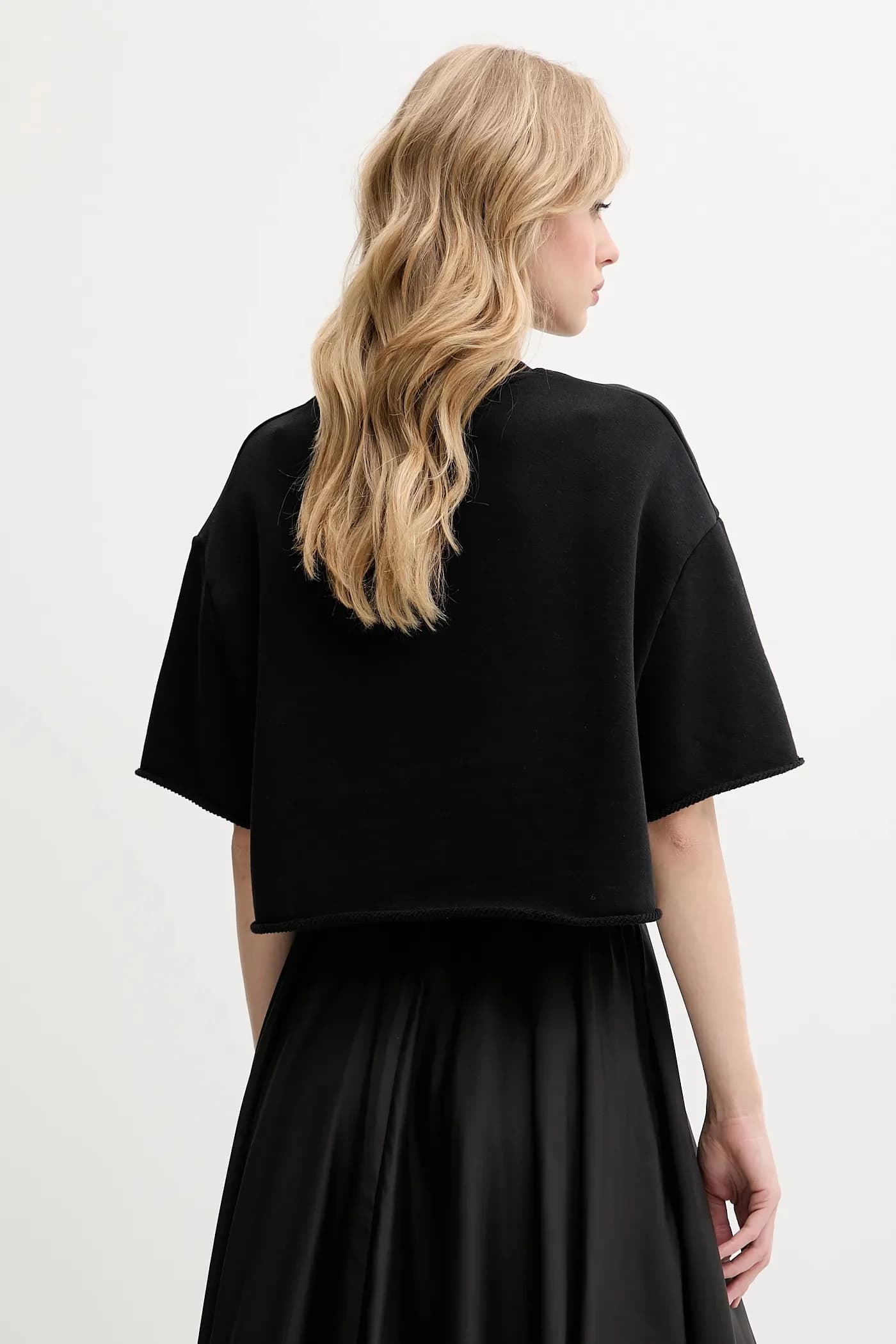 Хлопковая футболка - фото 3