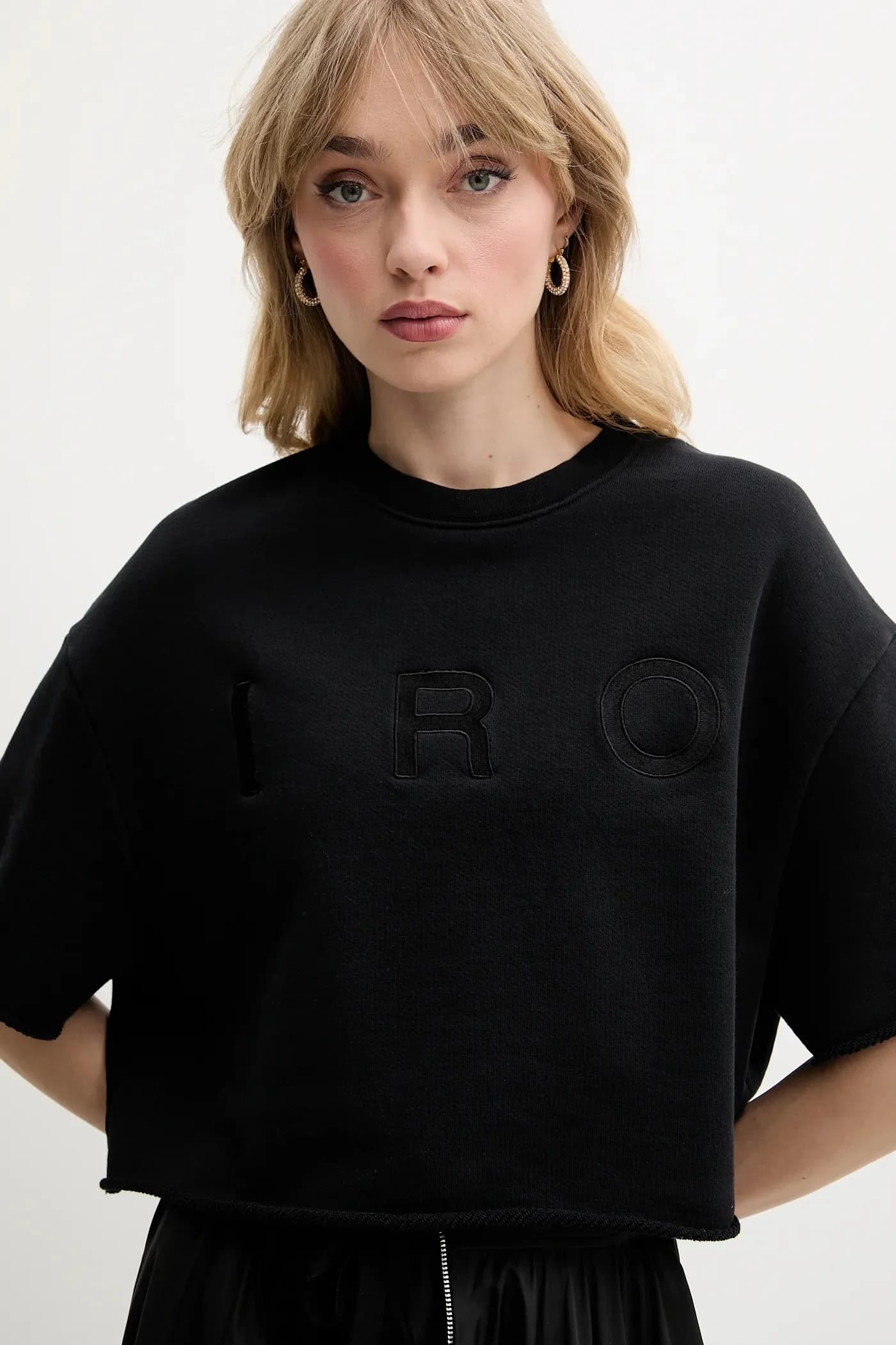 Хлопковая футболка - фото 4