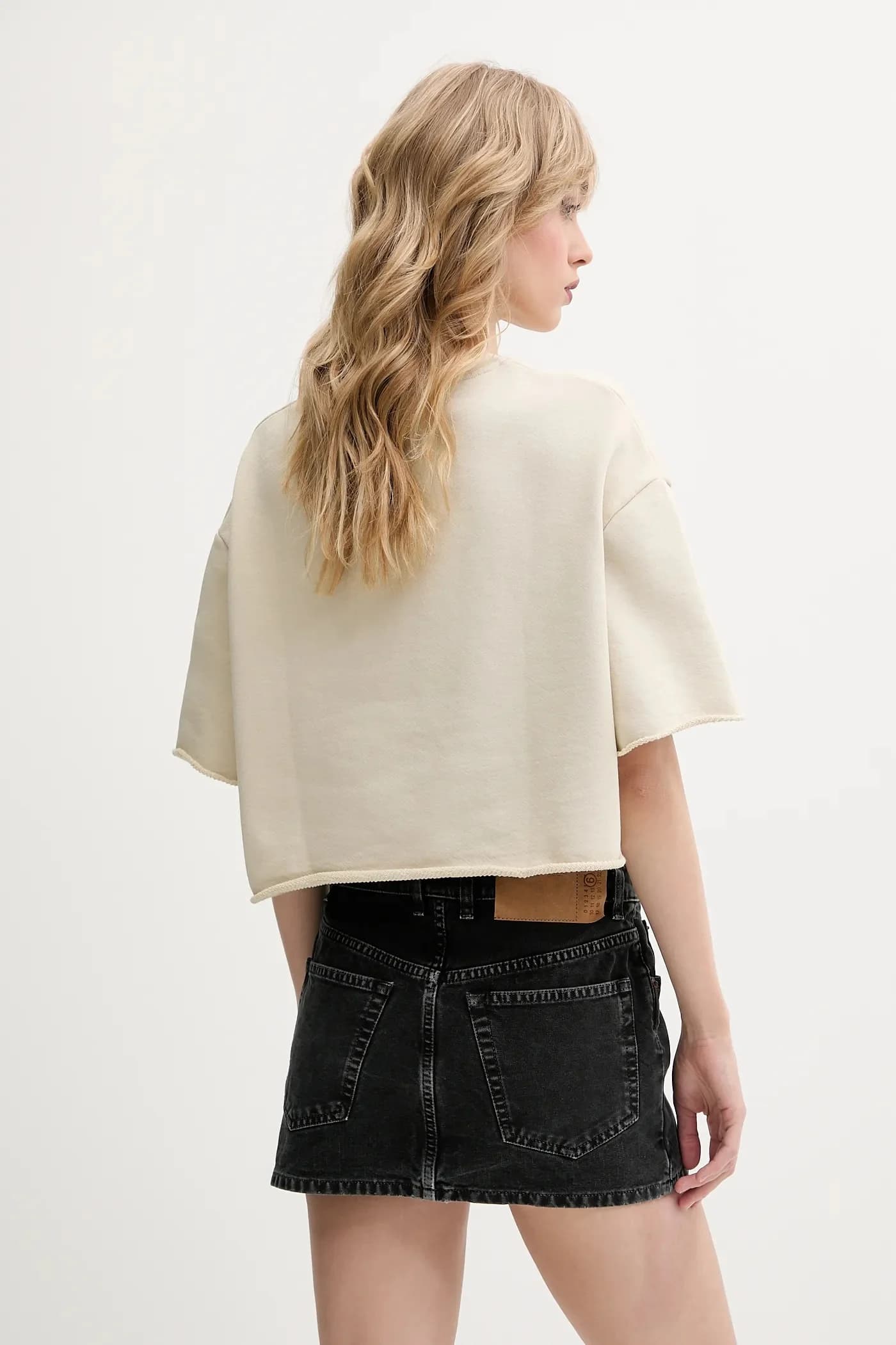 Хлопковая футболка - фото 3