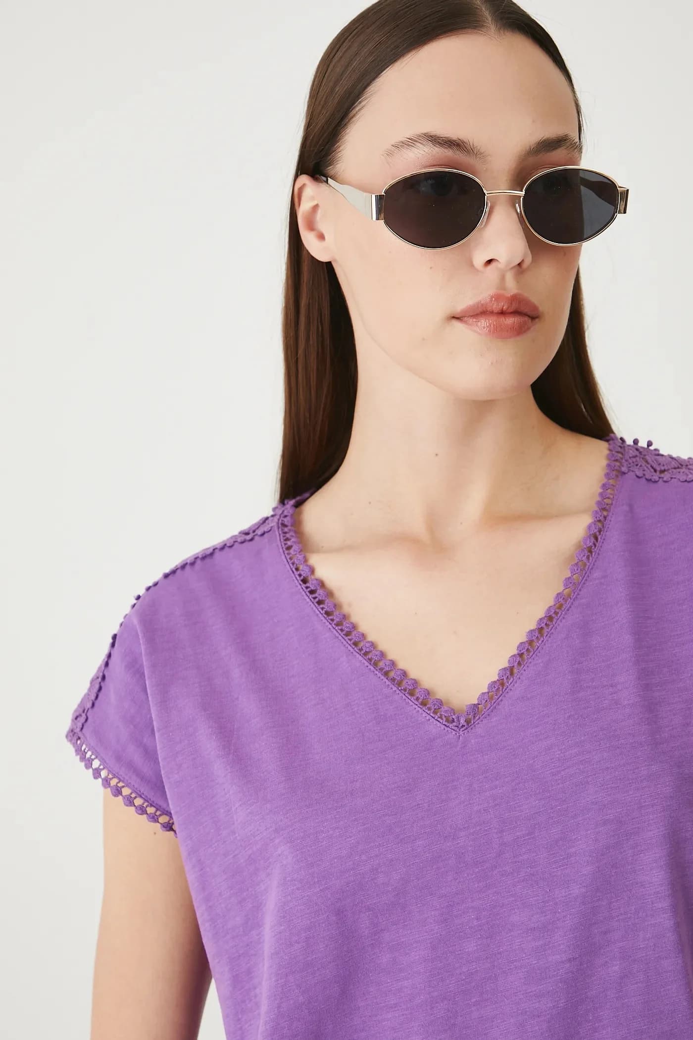 Хлопковая футболка - фото 4