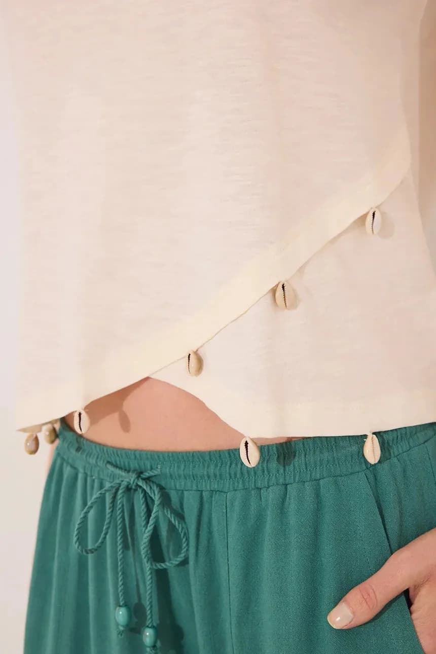 Хлопковая футболка - фото 3