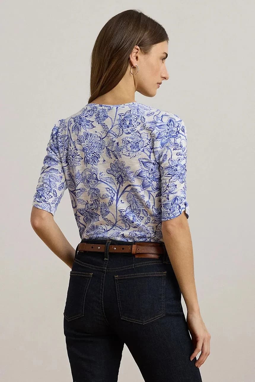 Хлопковая футболка - фото 2