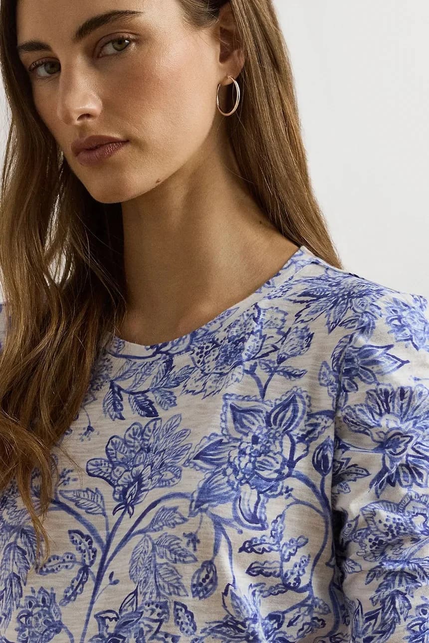 Хлопковая футболка - фото 4