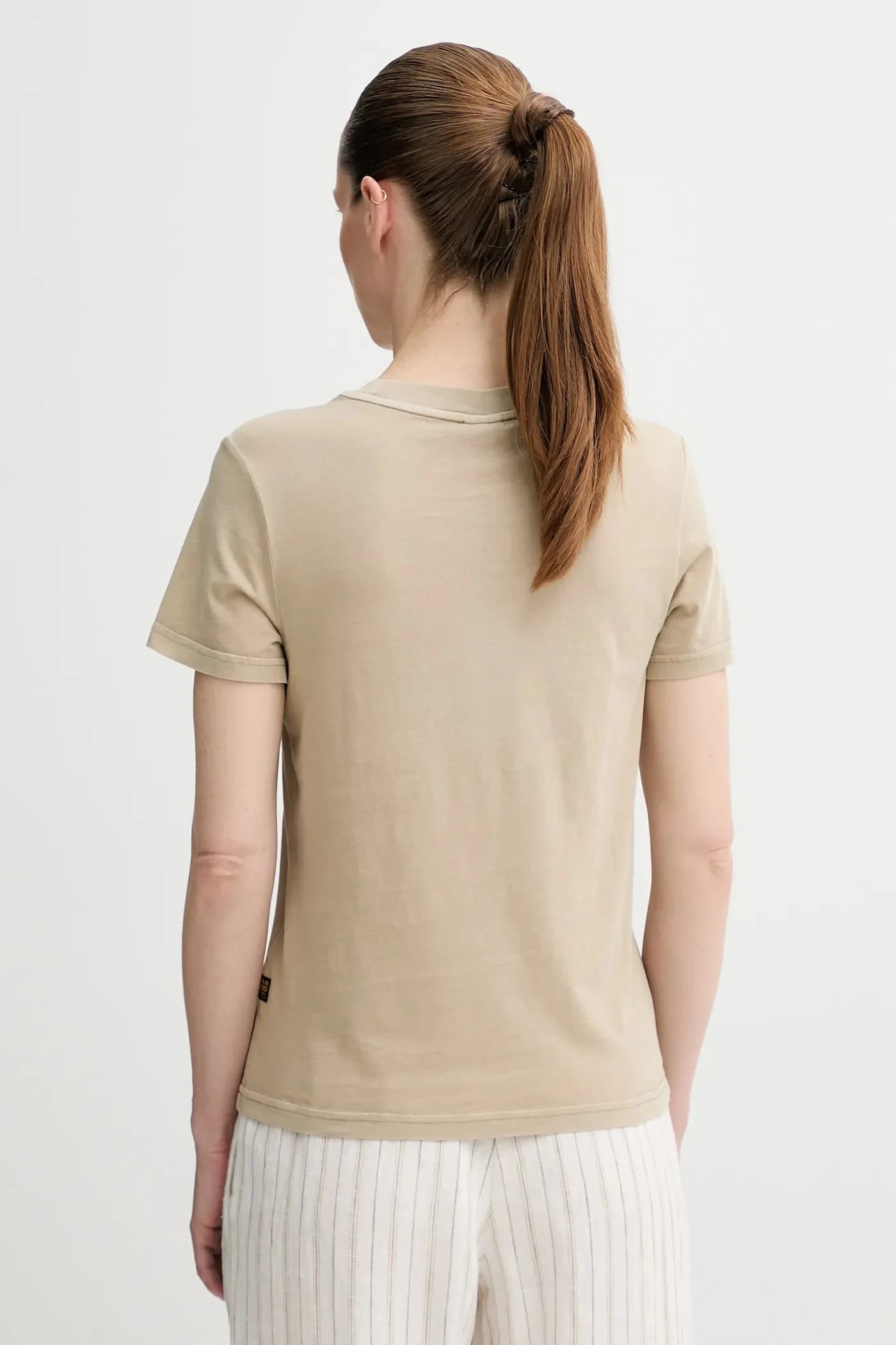 Хлопковая футболка - фото 3