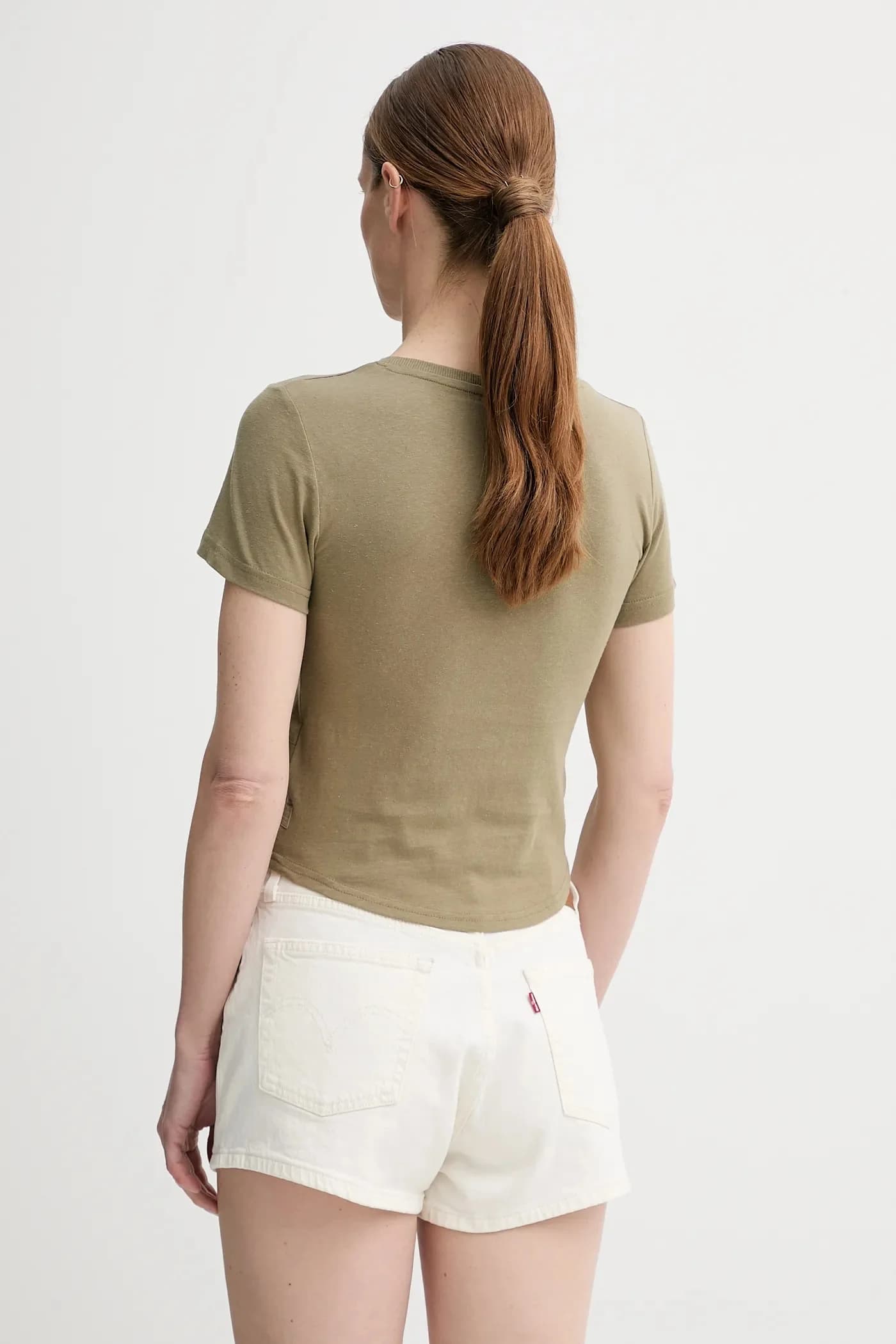 Хлопковая футболка - фото 3