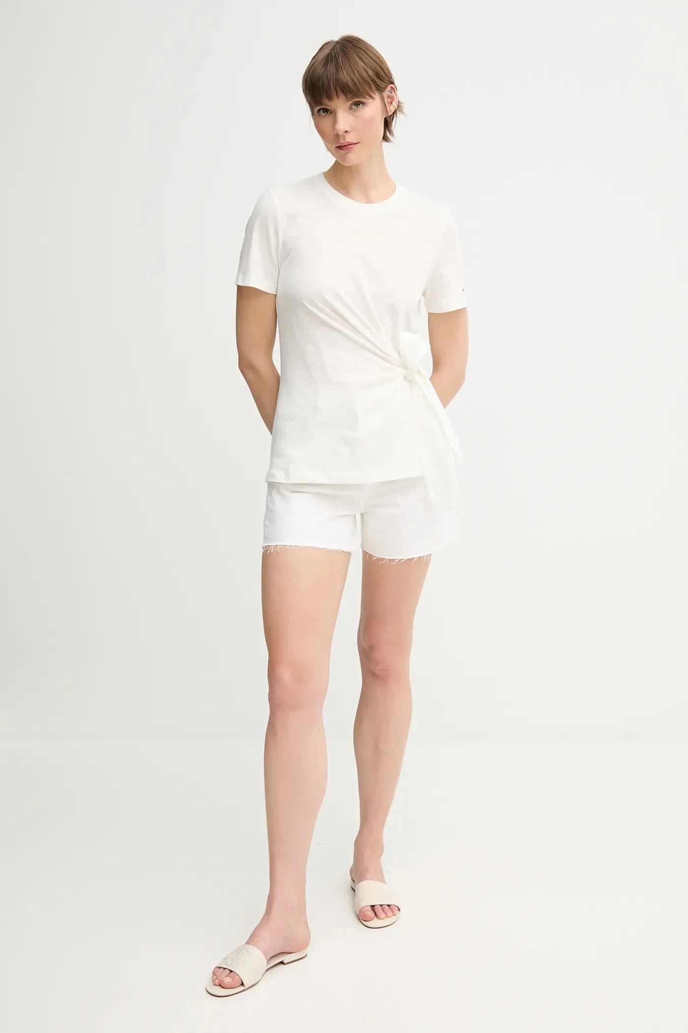 Хлопковая футболка - фото 2