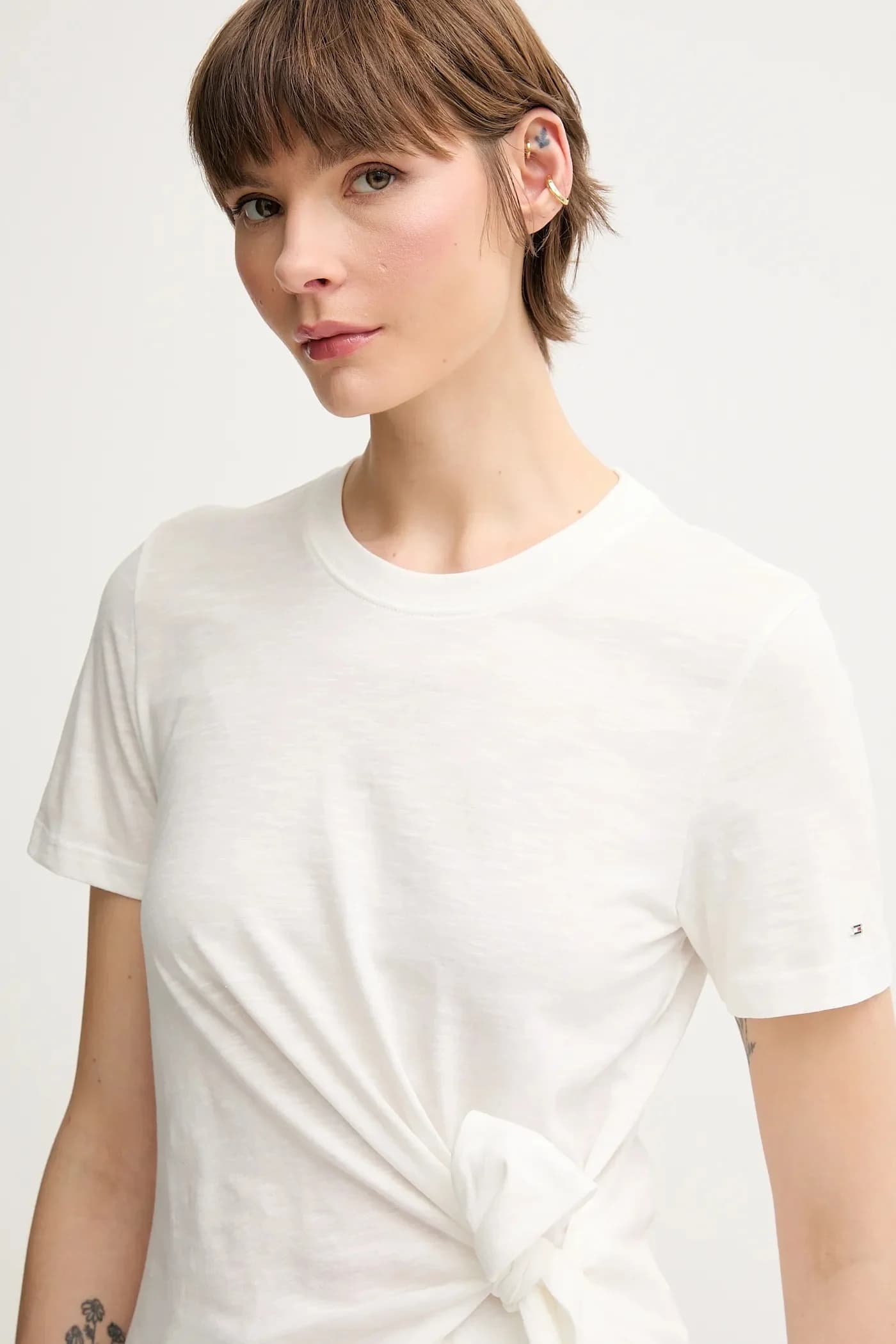 Хлопковая футболка - фото 4