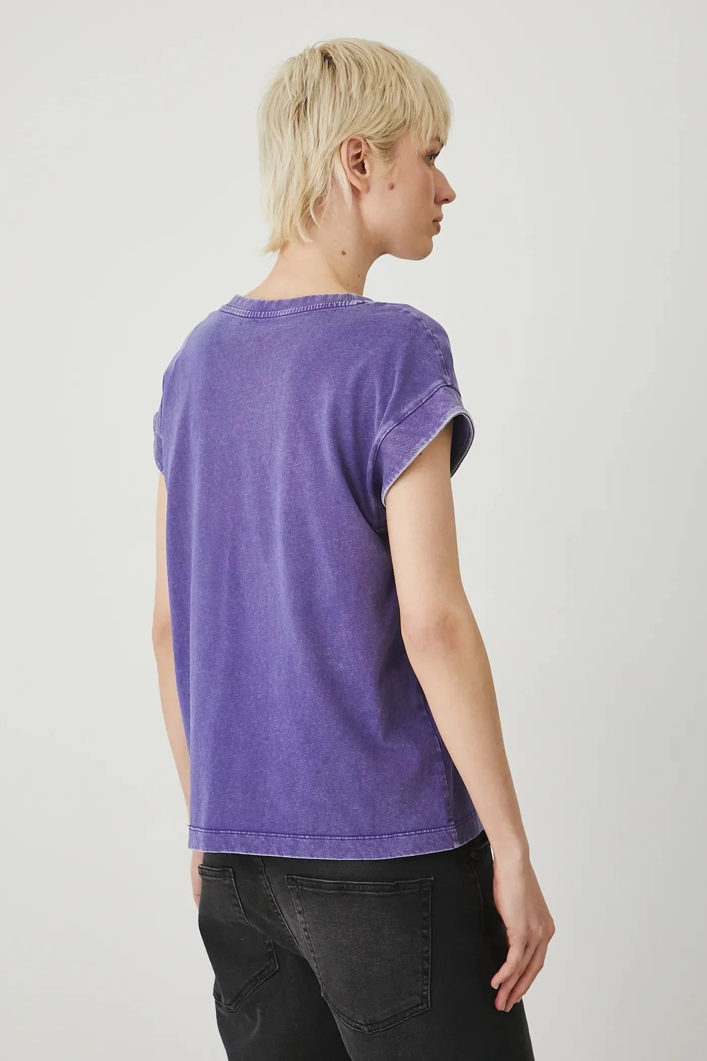 Хлопковая футболка - фото 3