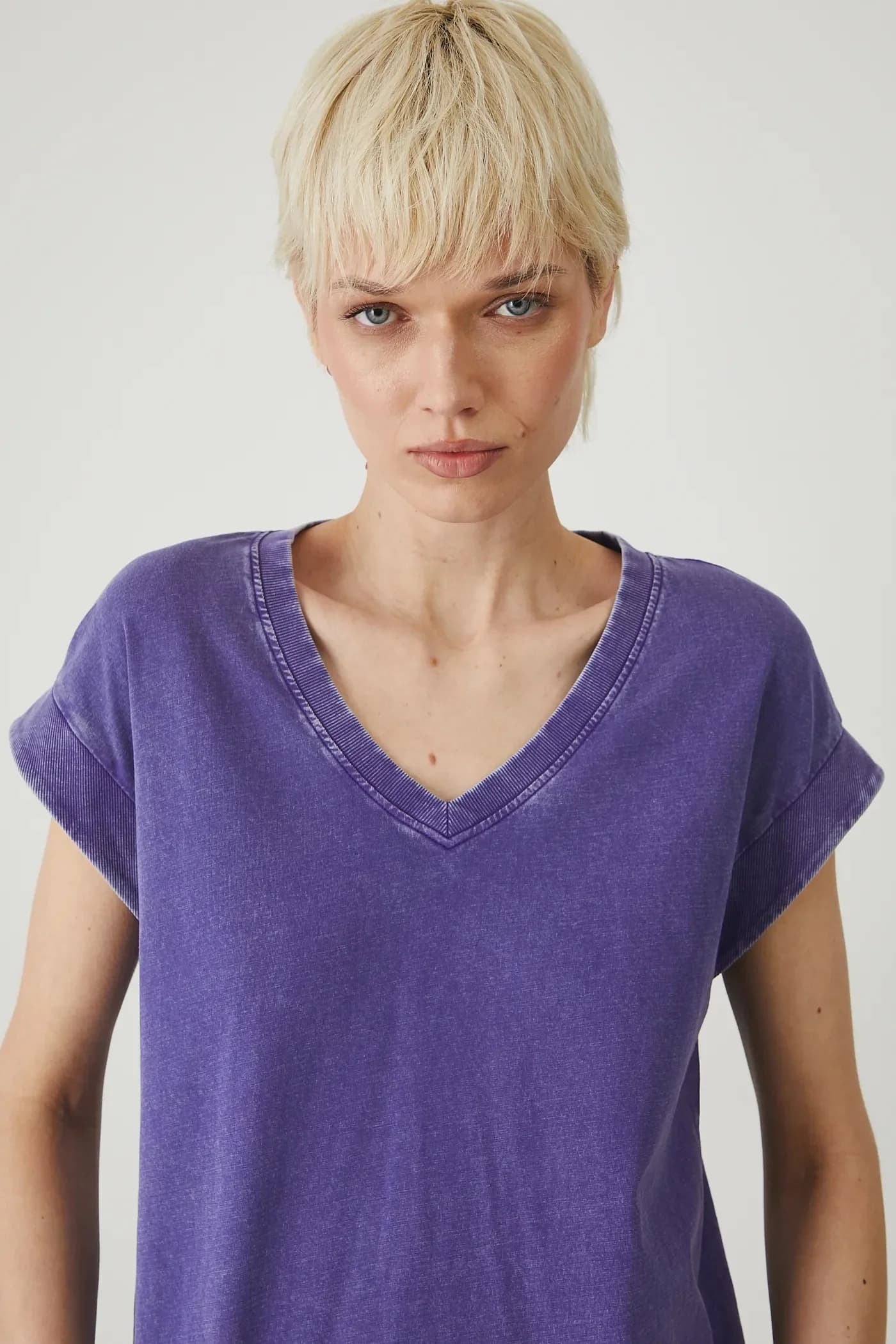 Хлопковая футболка - фото 5