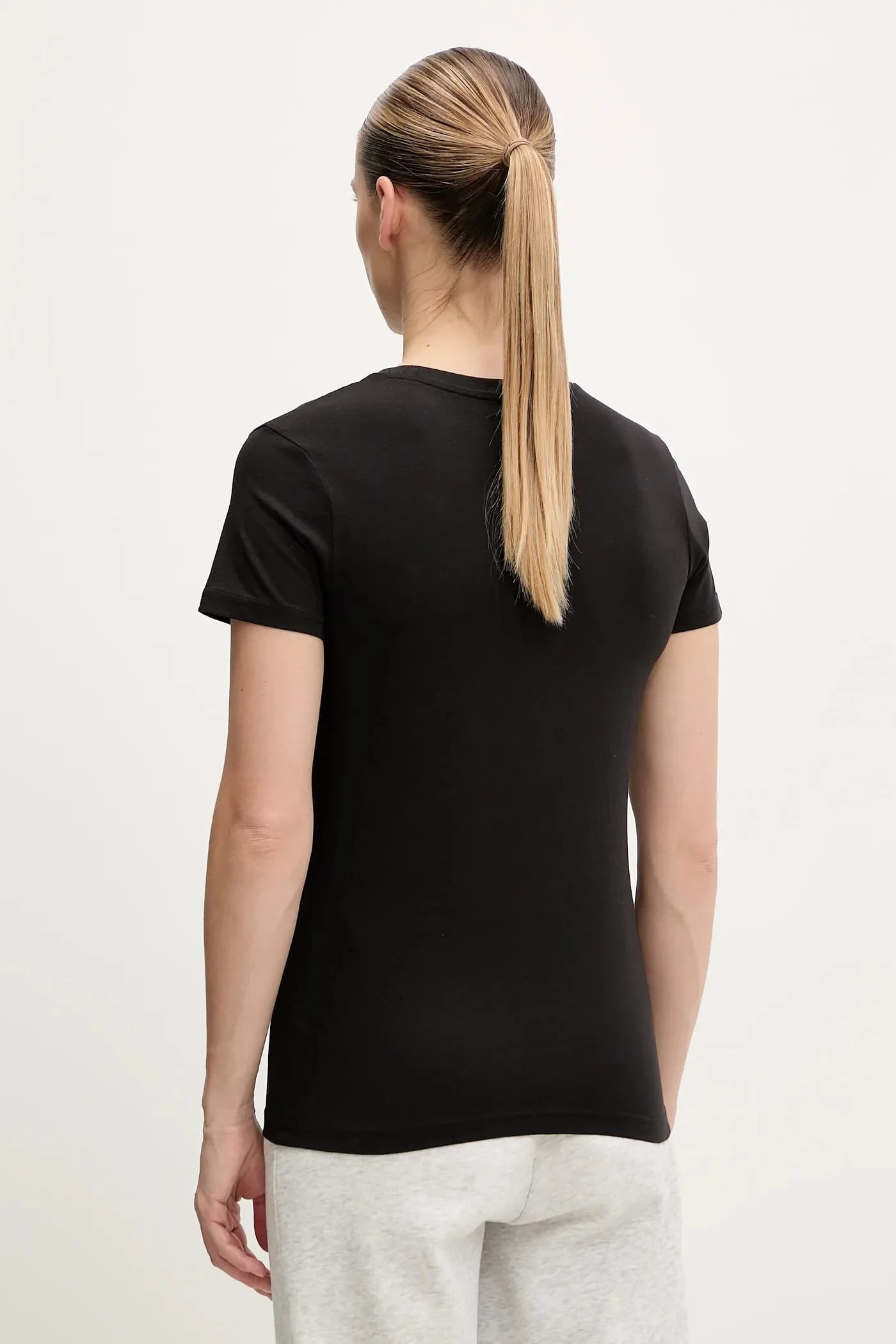 Хлопковая футболка - фото 3