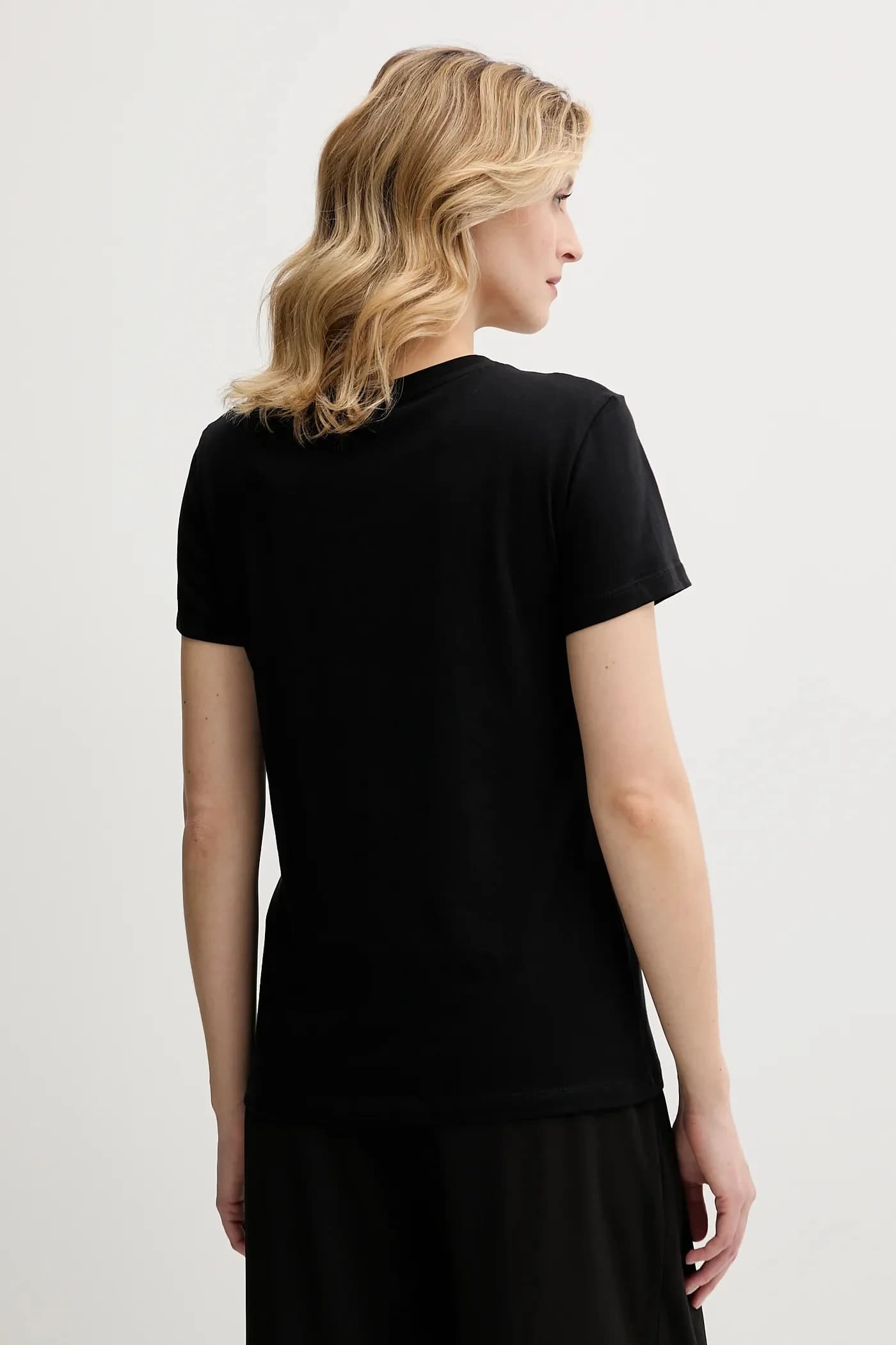 Хлопковая футболка - фото 3