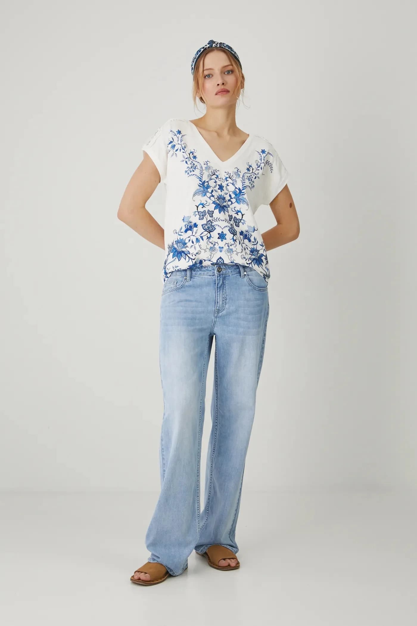 Хлопковая футболка - фото 2