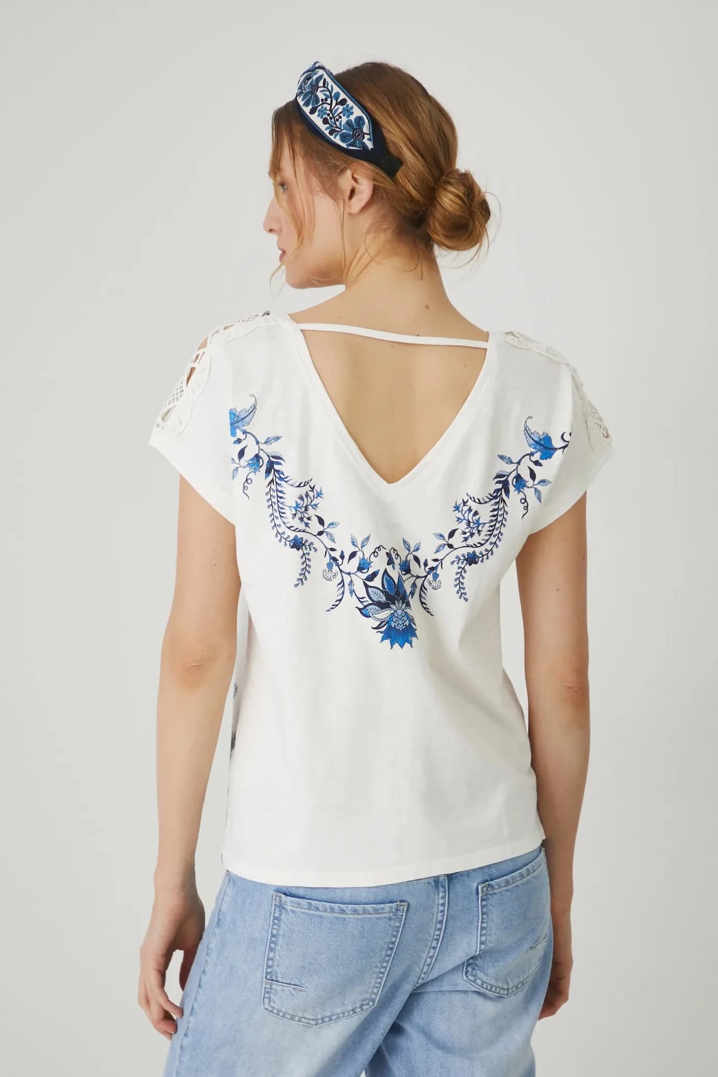 Хлопковая футболка - фото 3