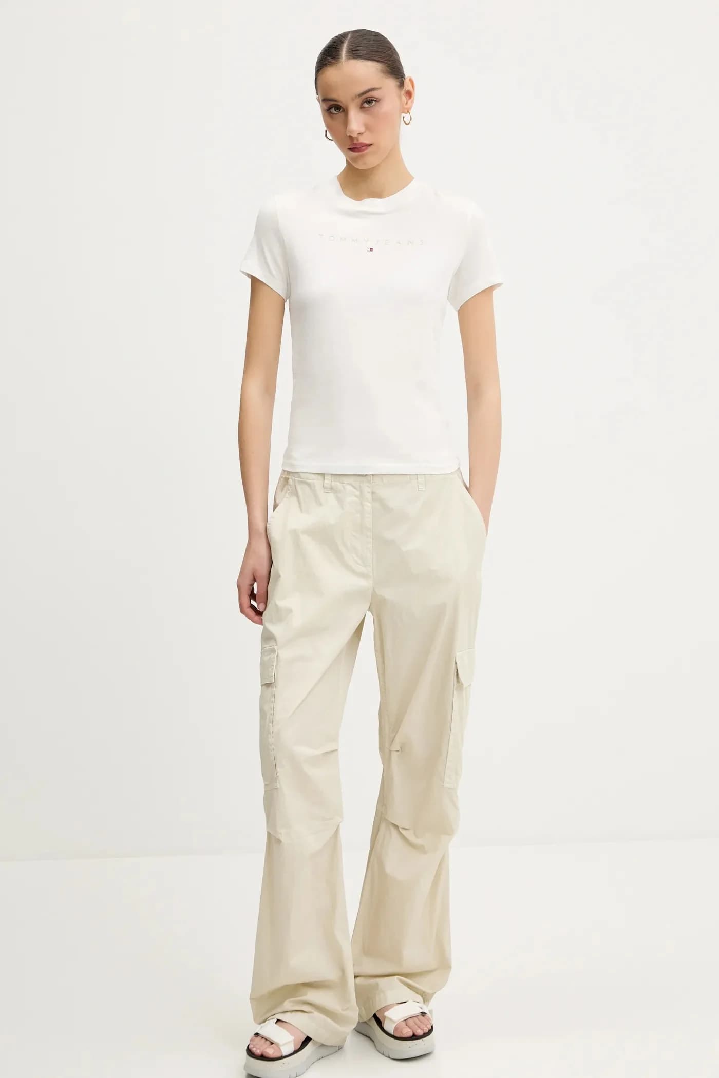 Хлопковая футболка - фото 2