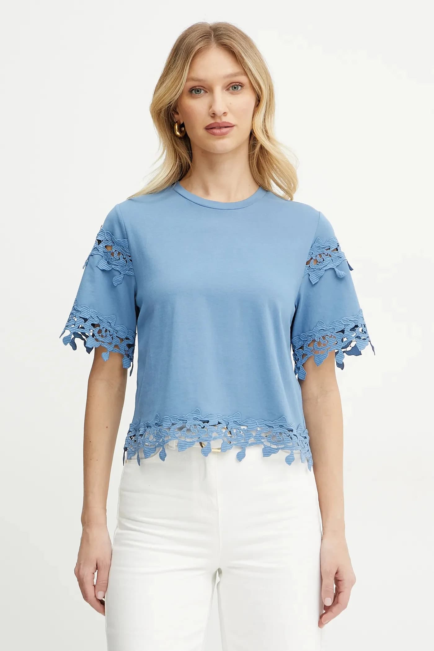 Хлопковая футболка DFUTUR