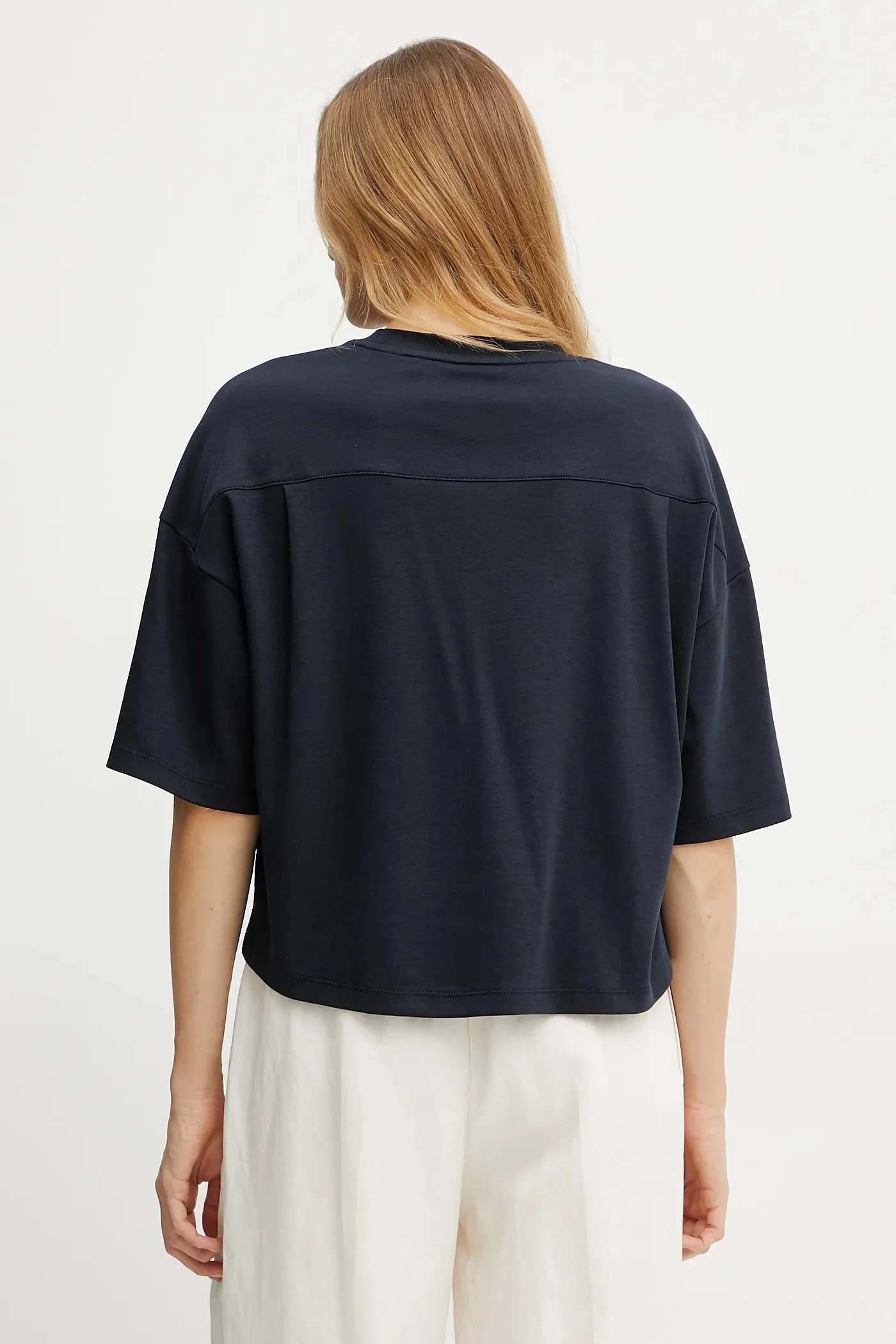 Хлопковая футболка - фото 3