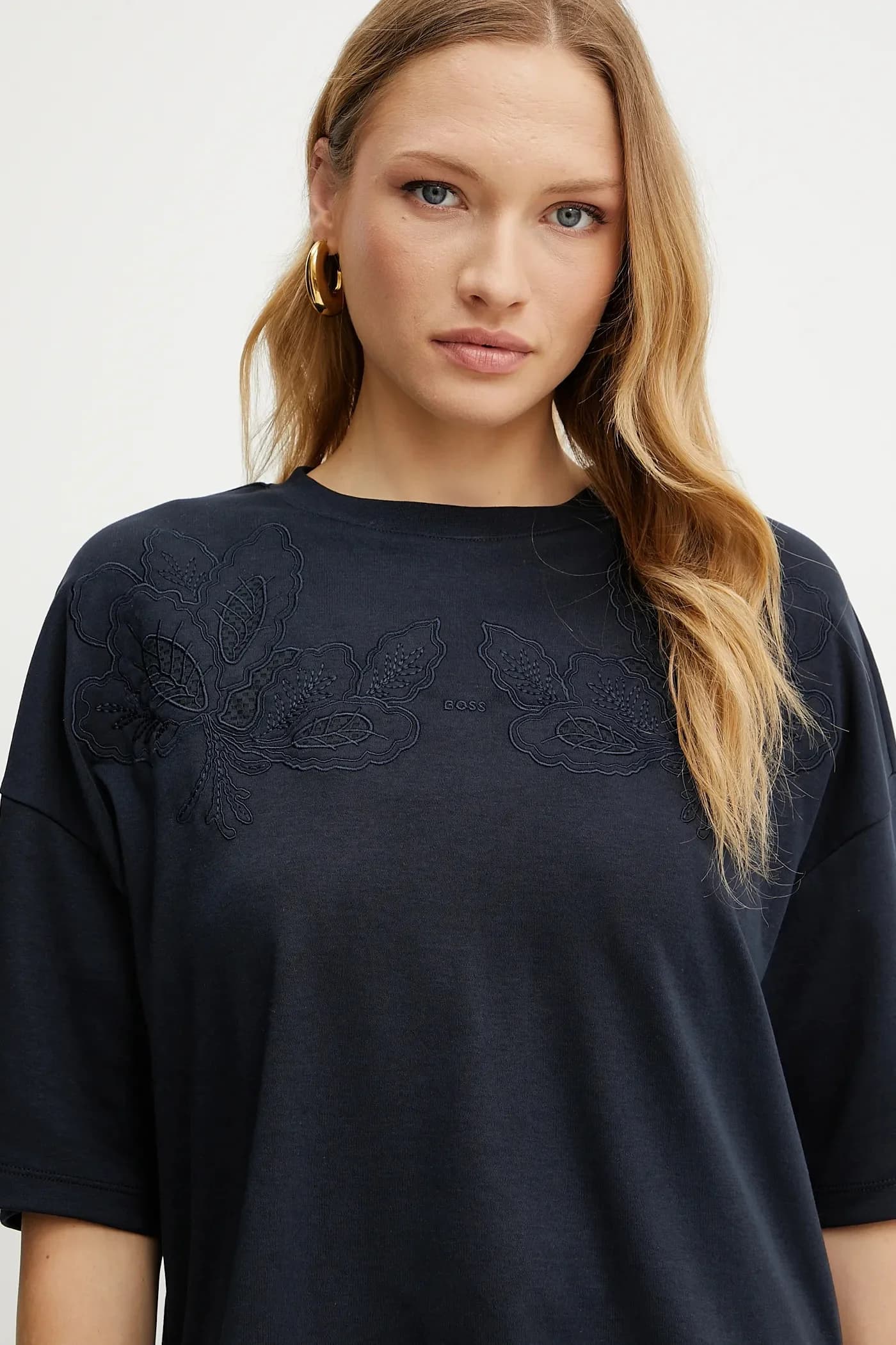 Хлопковая футболка - фото 4