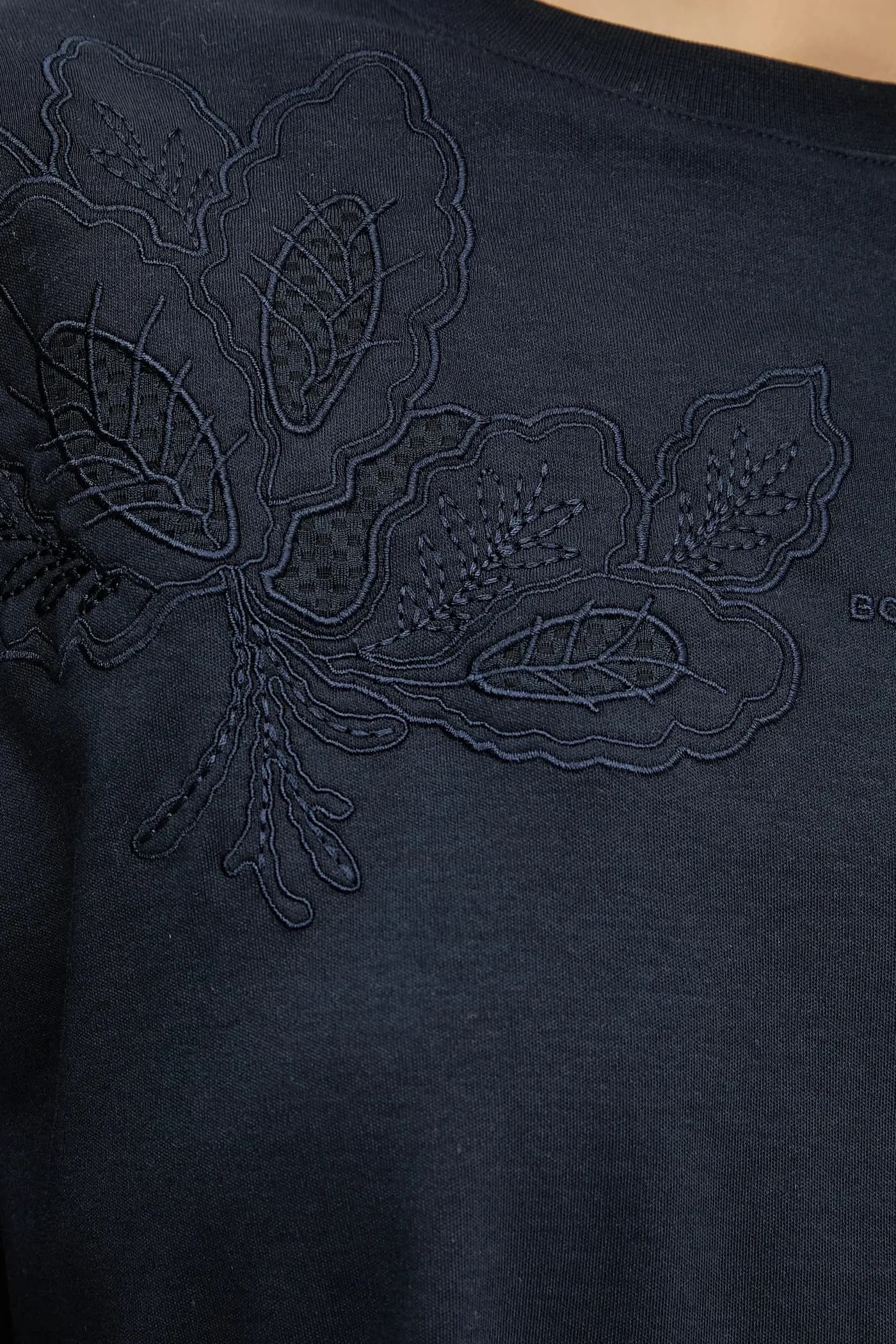 Хлопковая футболка - фото 5