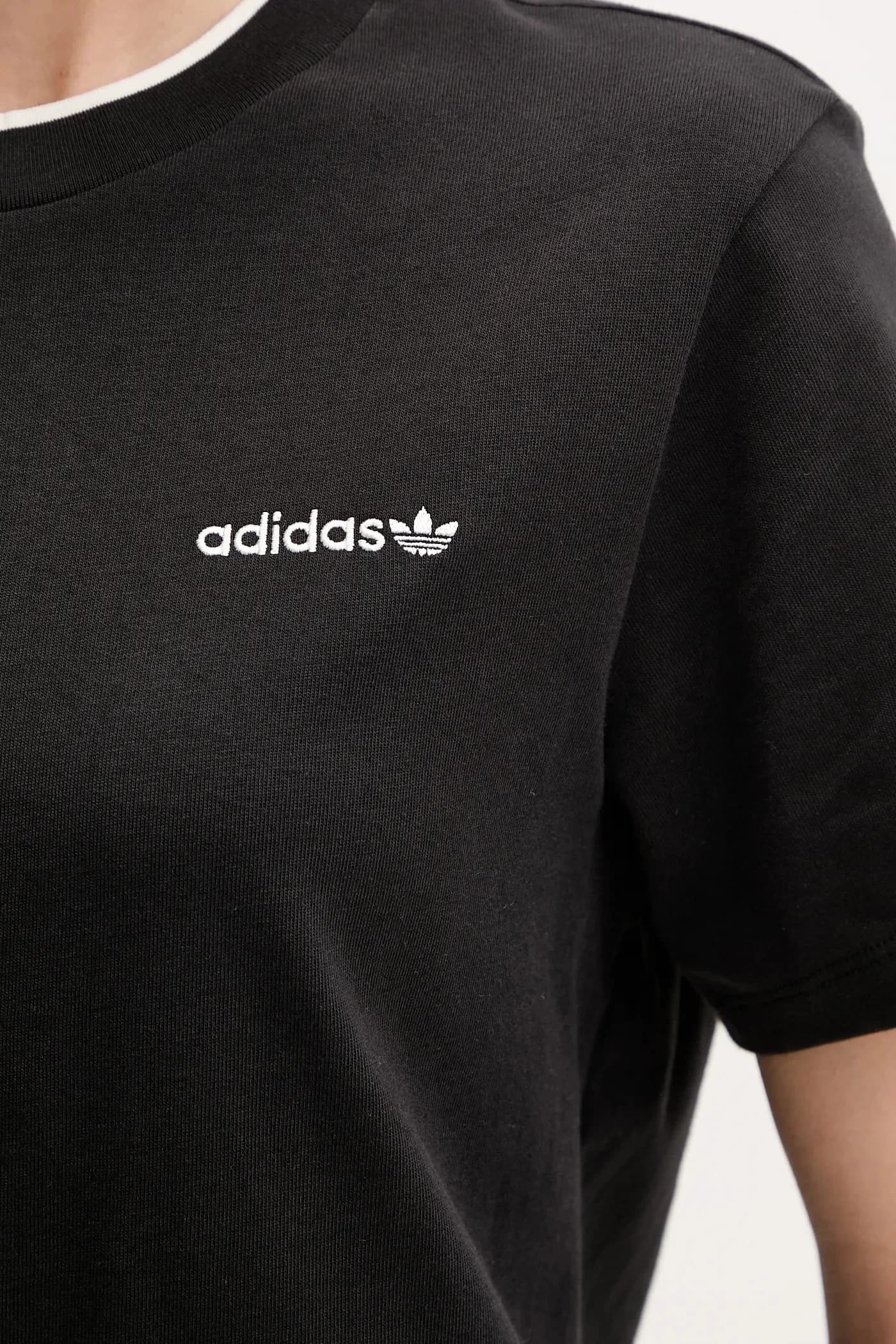 Свободная футболка с рисунком из хлопка - фото 4