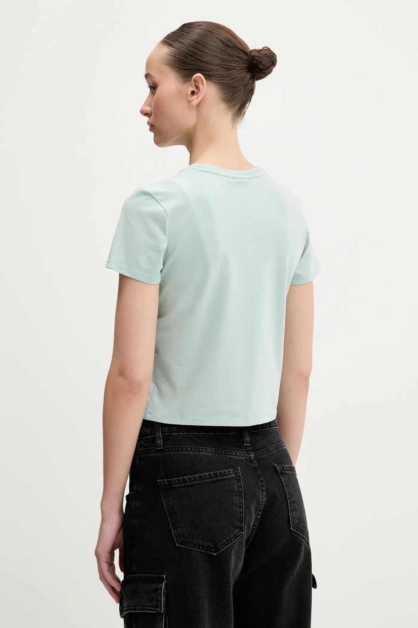 Хлопковая футболка - фото 3