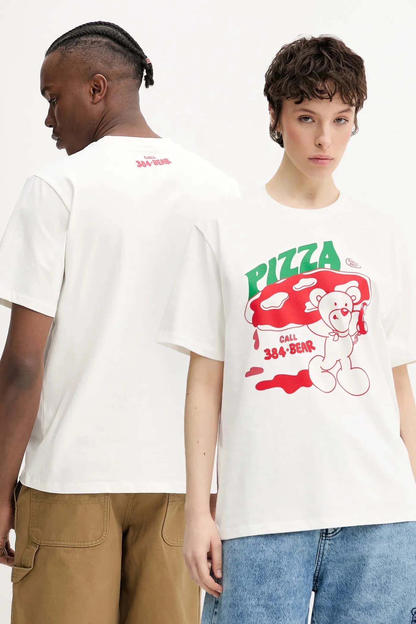 Хлопковая футболка