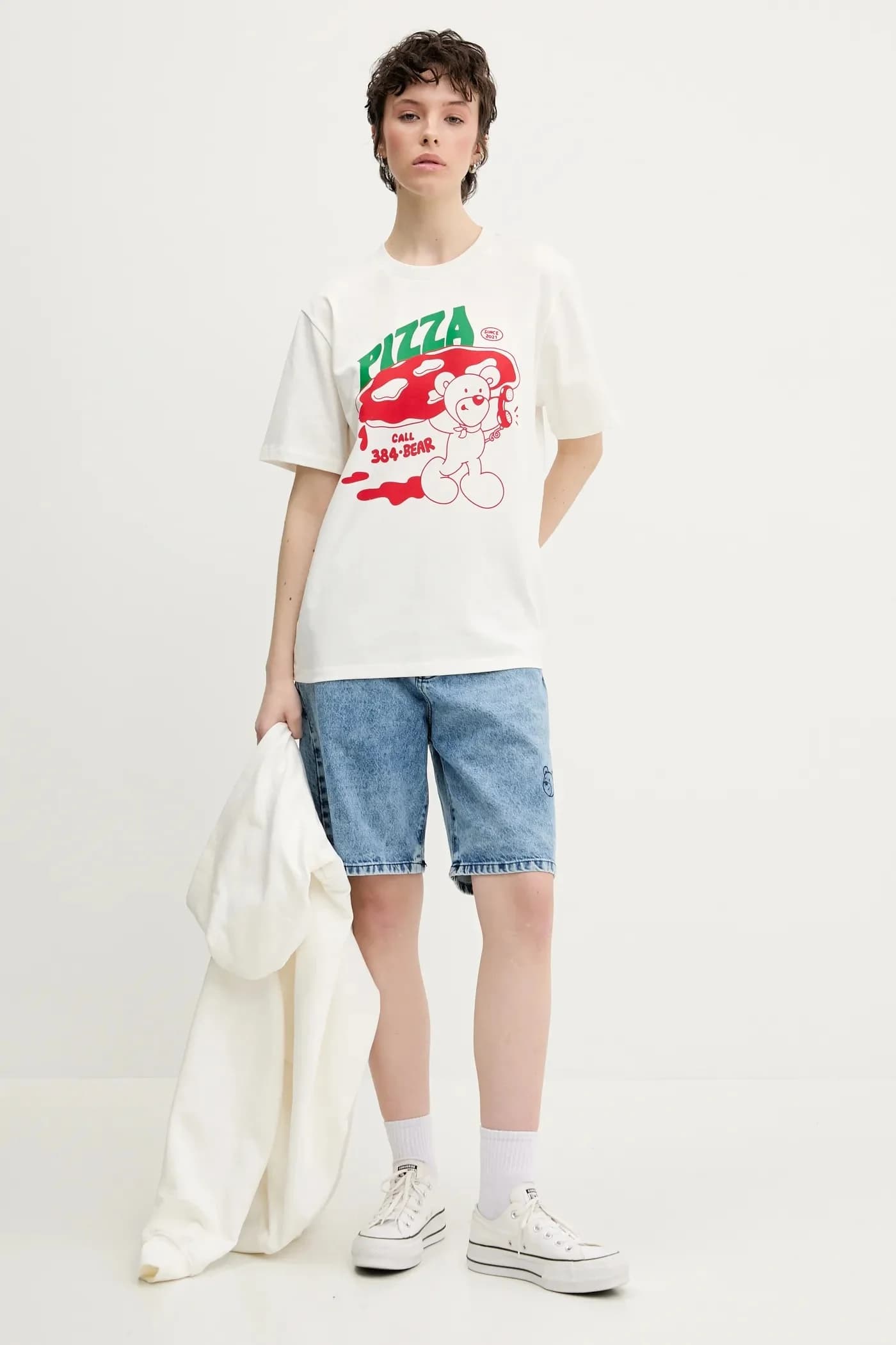 Хлопковая футболка - фото 3