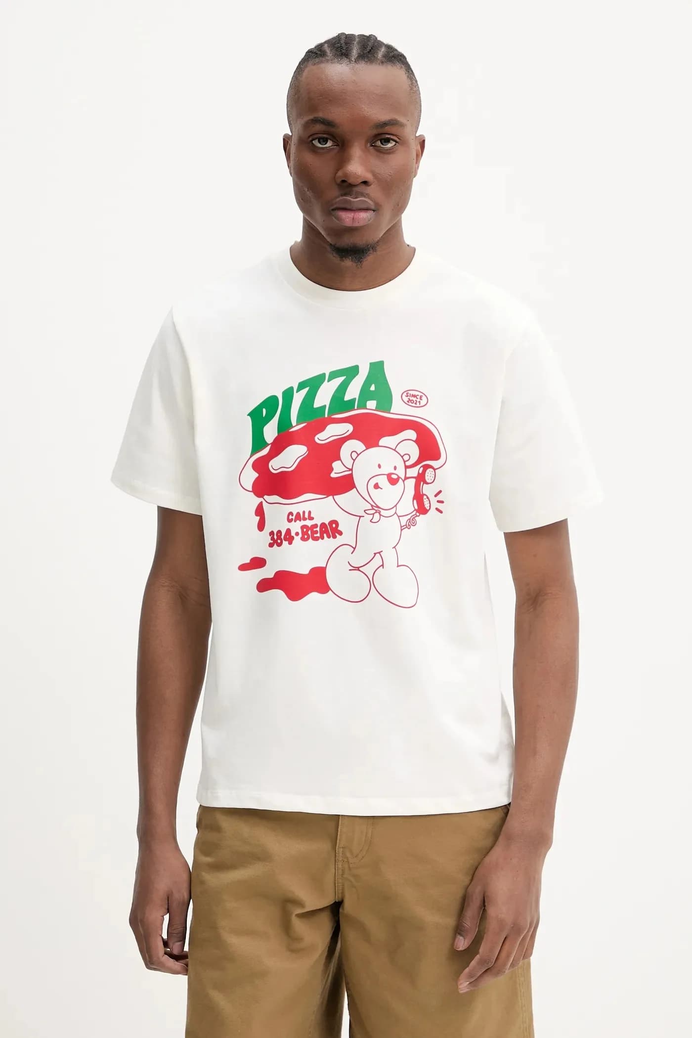 Хлопковая футболка - фото 4