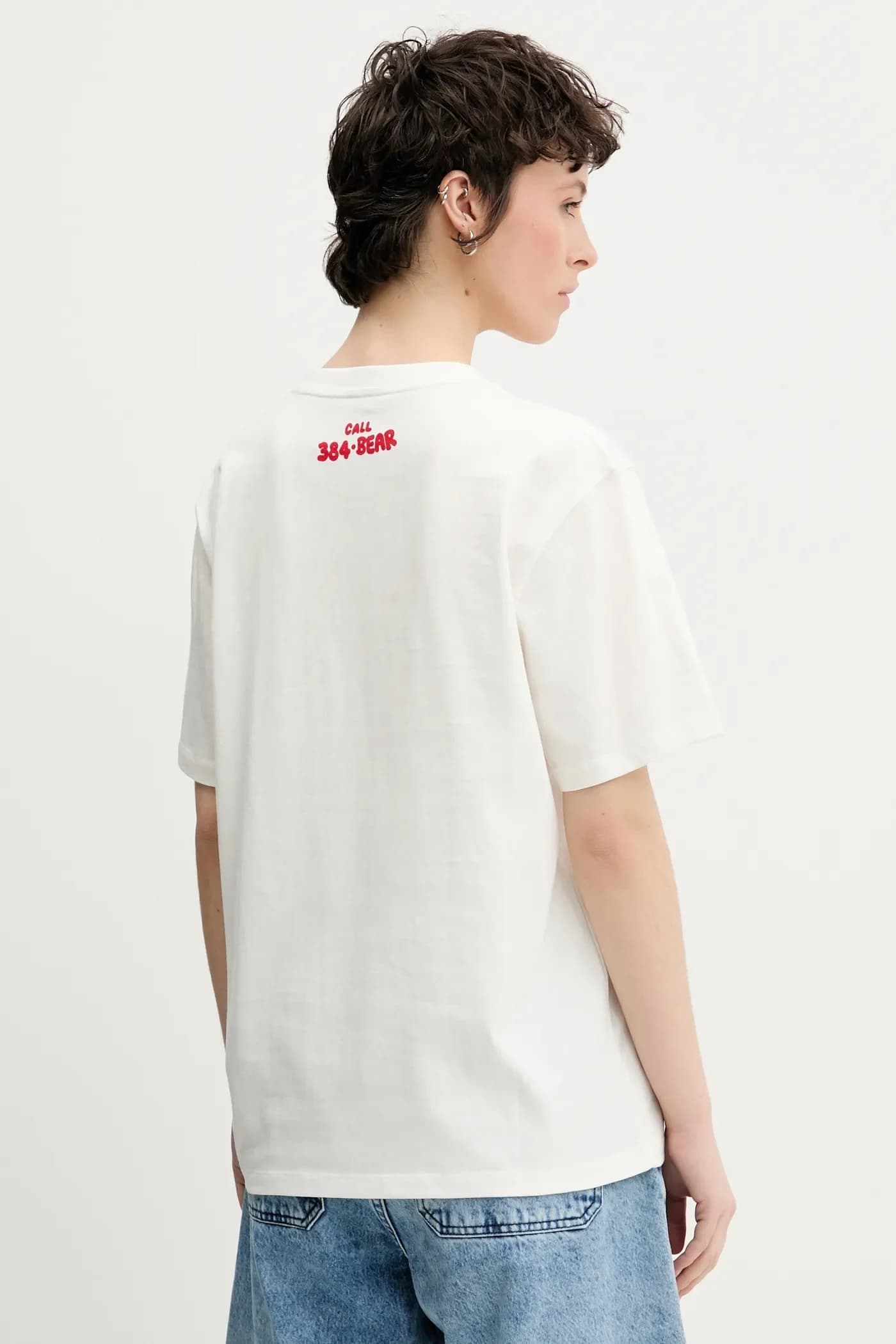 Хлопковая футболка - фото 5