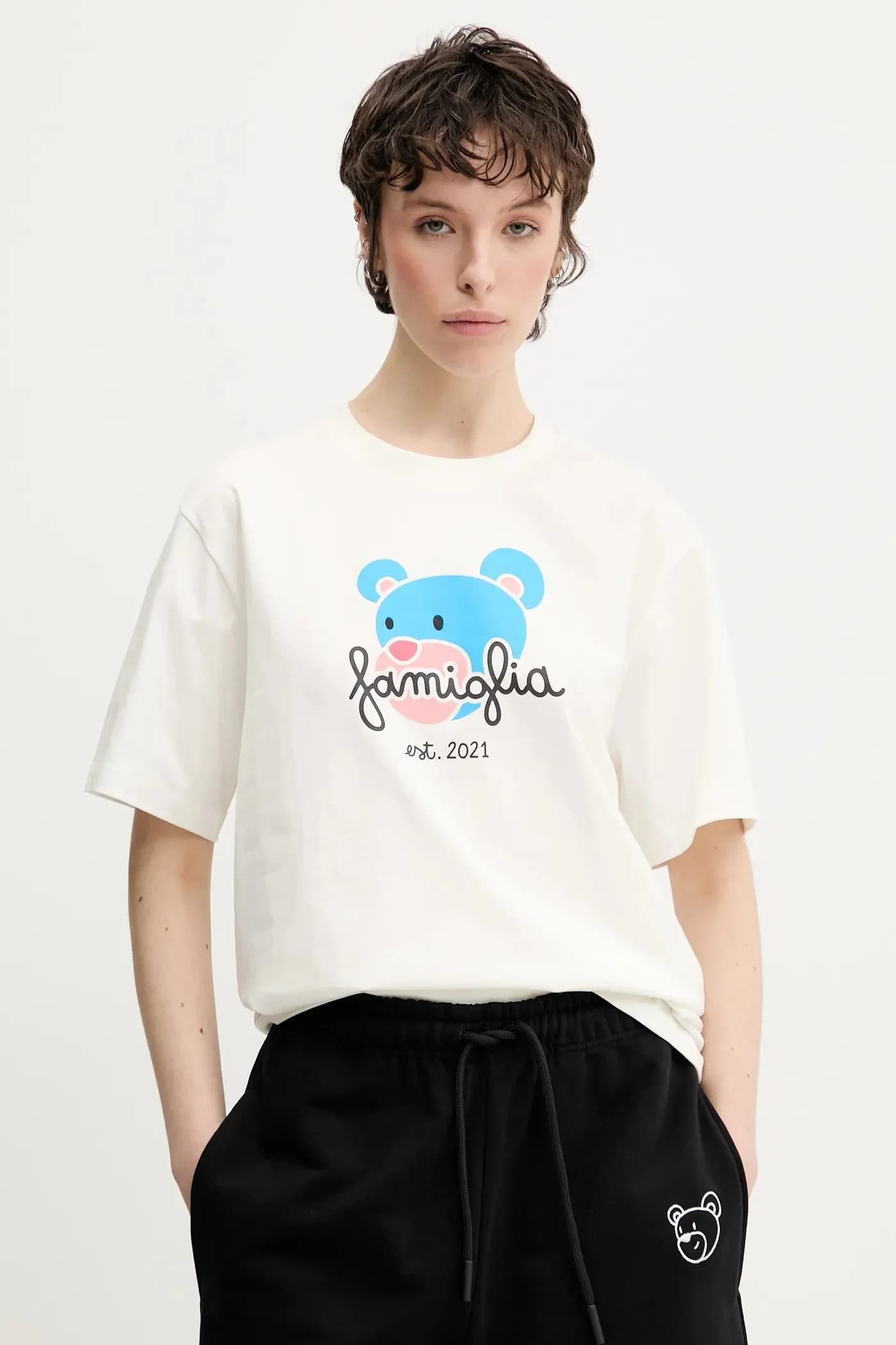 Хлопковая футболка - фото 5