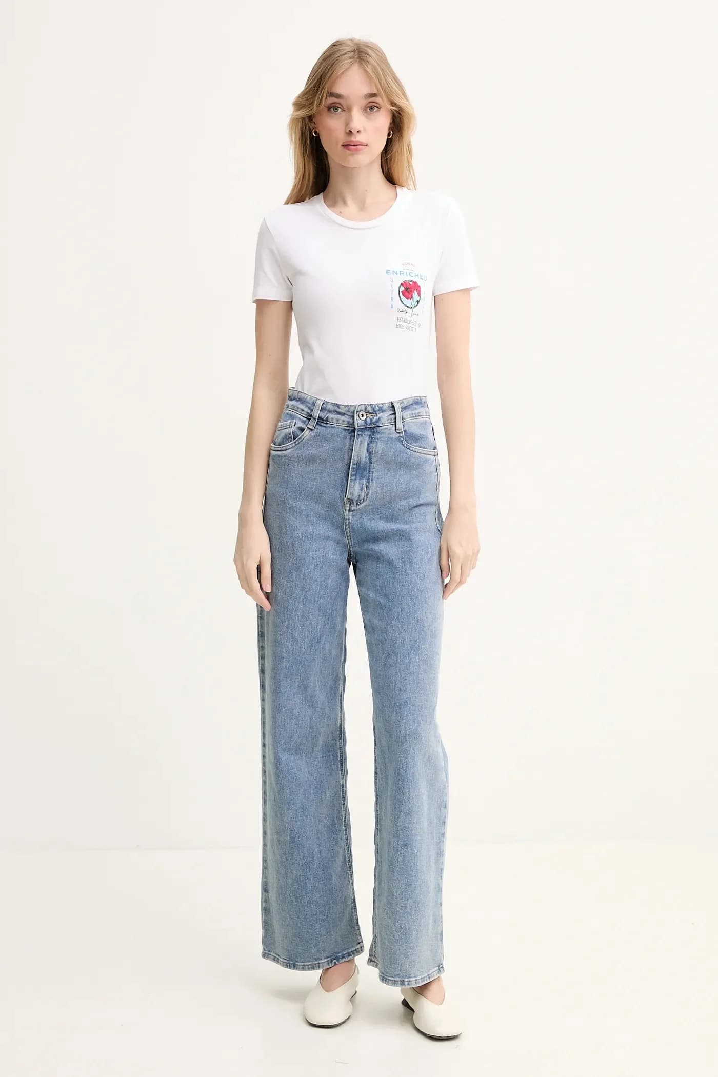 Хлопковая футболка - фото 2