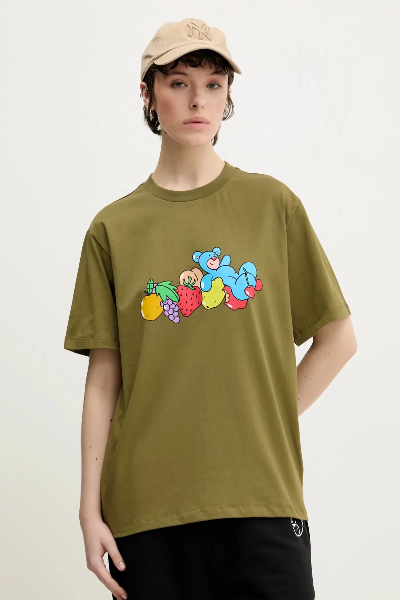 Хлопковая футболка - фото 3