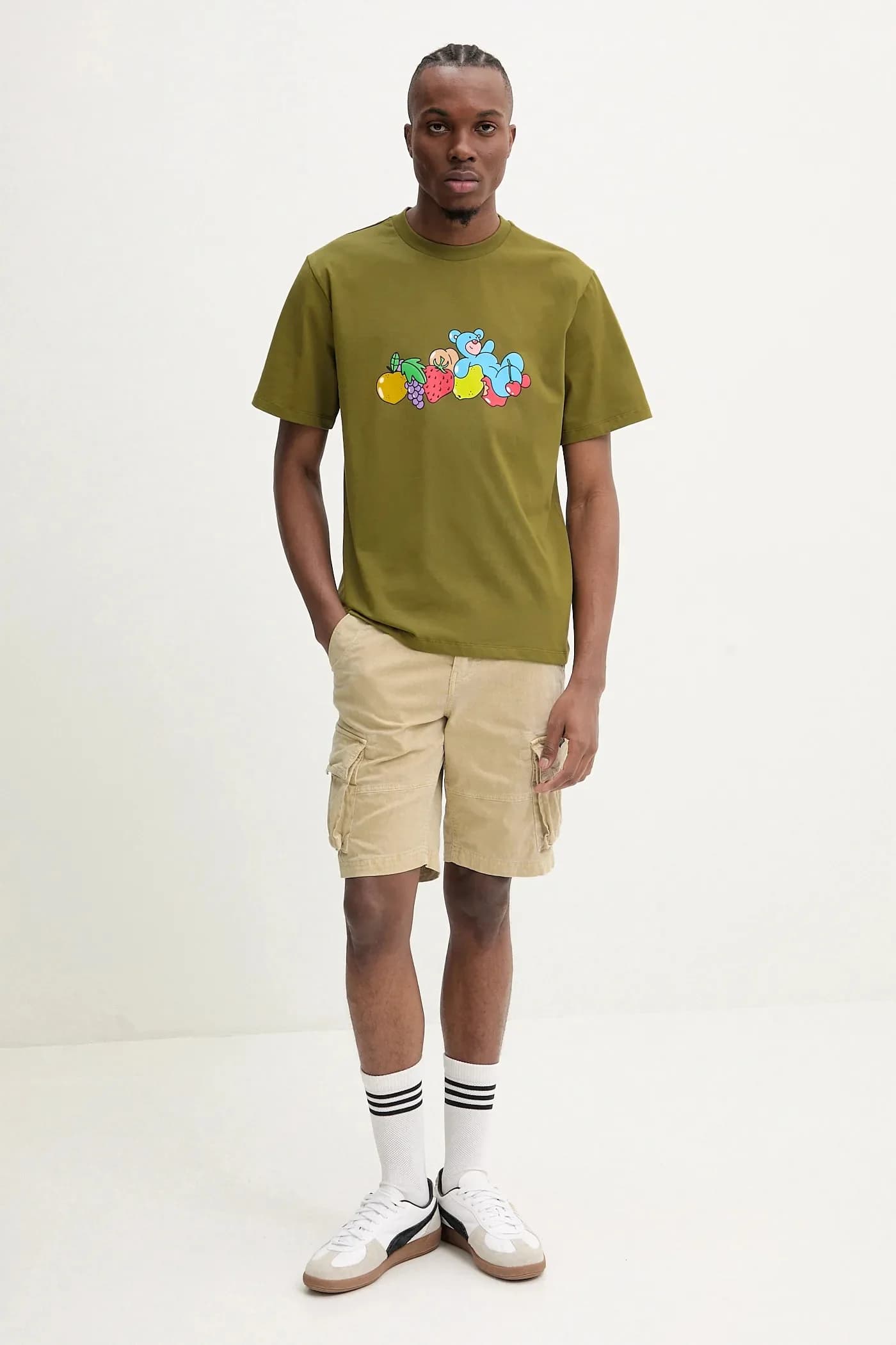 Хлопковая футболка - фото 4