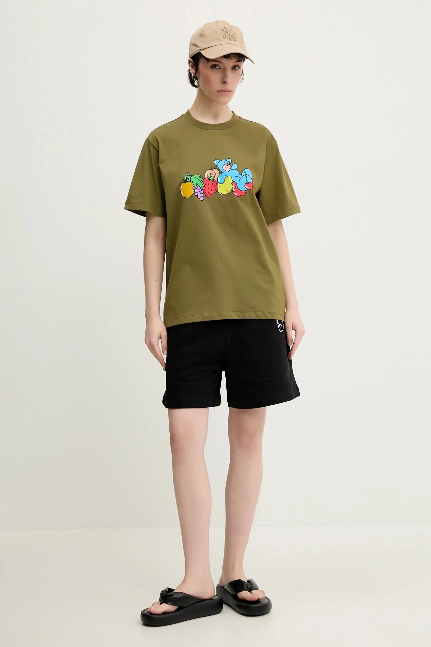 Хлопковая футболка - фото 5