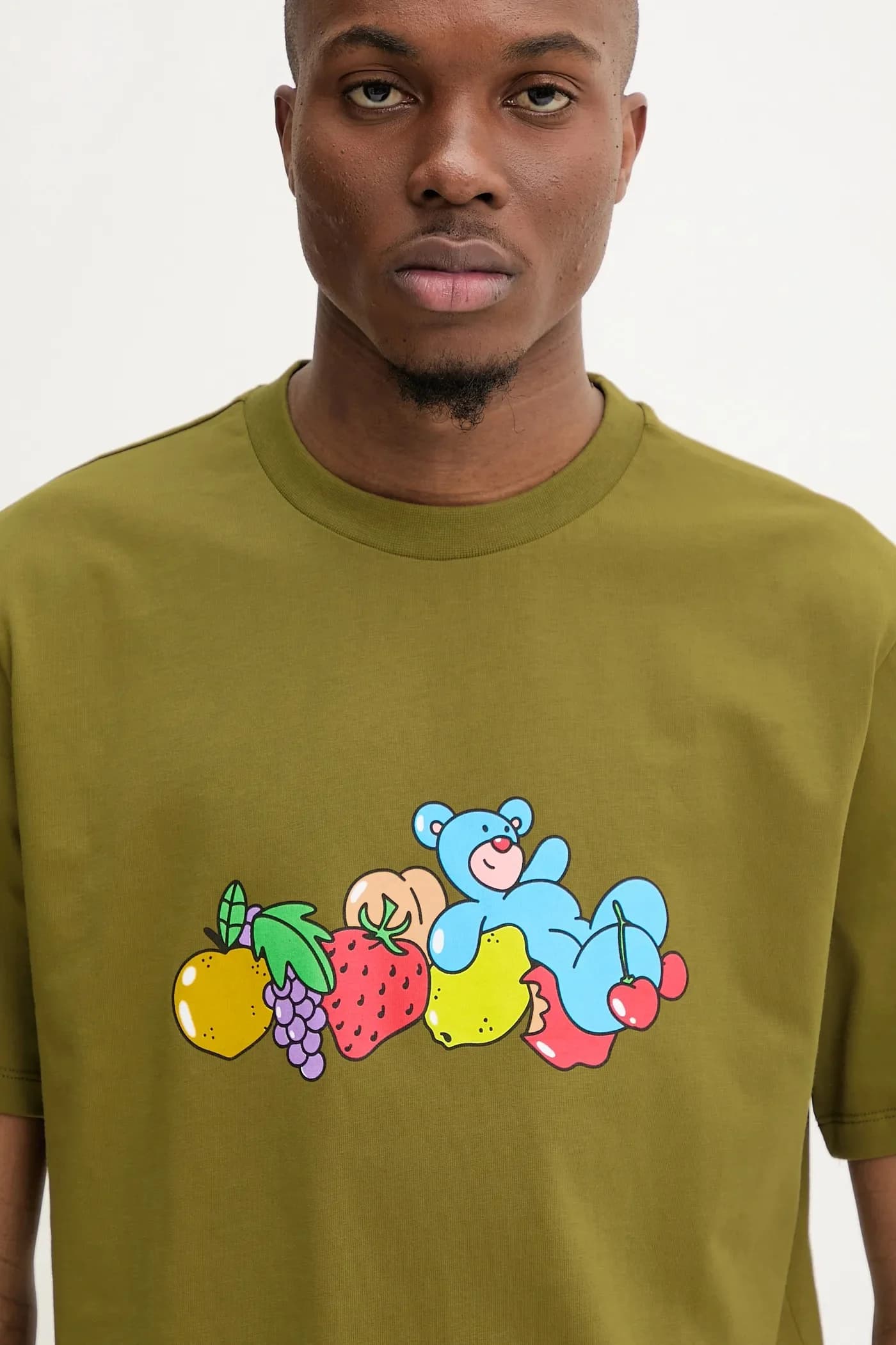 Хлопковая футболка - фото 8