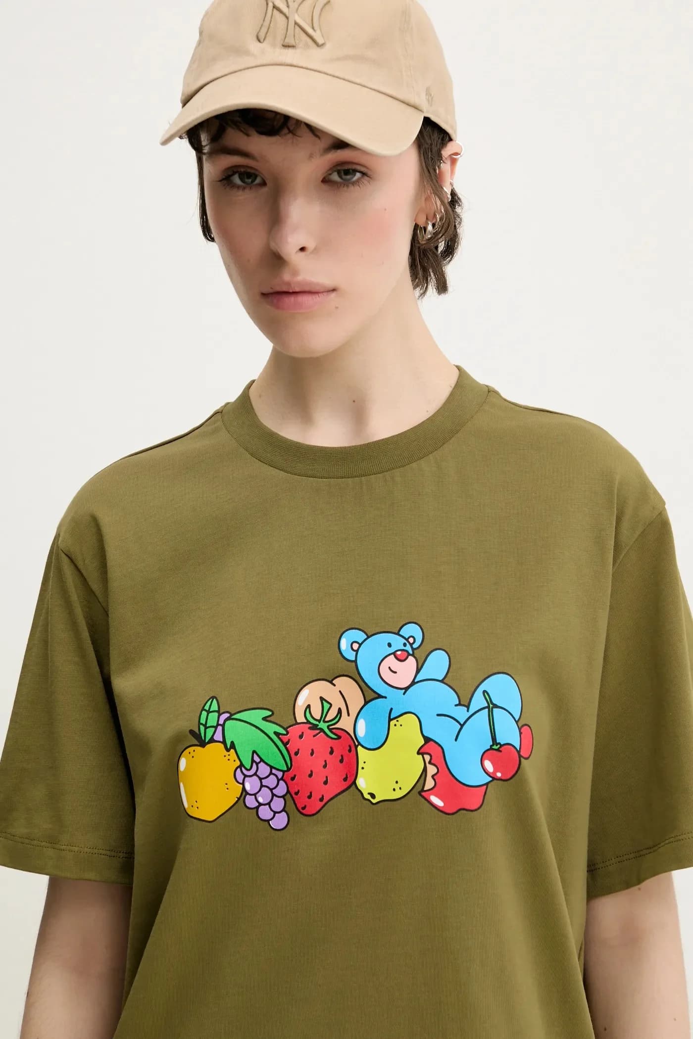 Хлопковая футболка - фото 9