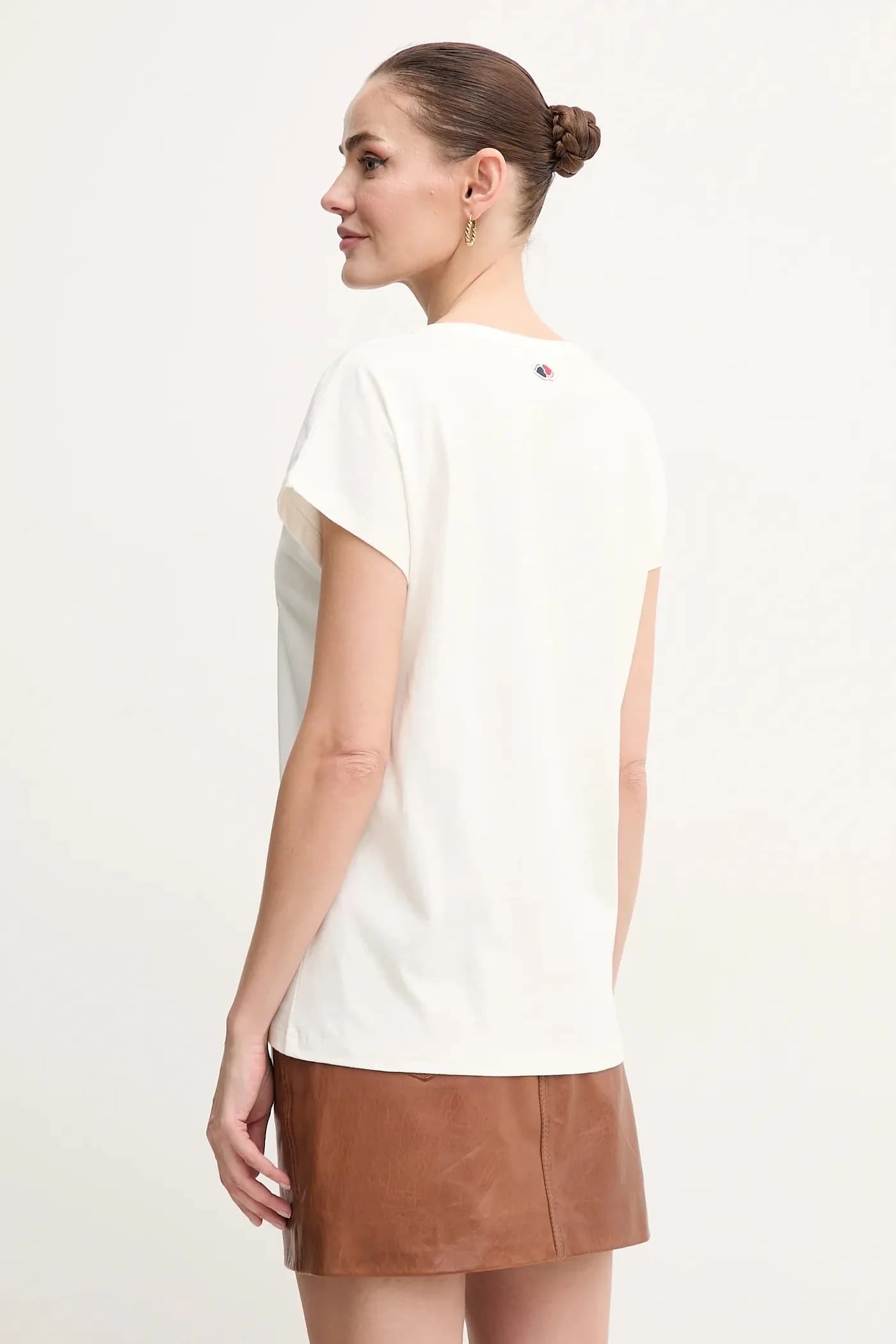 Хлопковая футболка TYFANY - фото 3