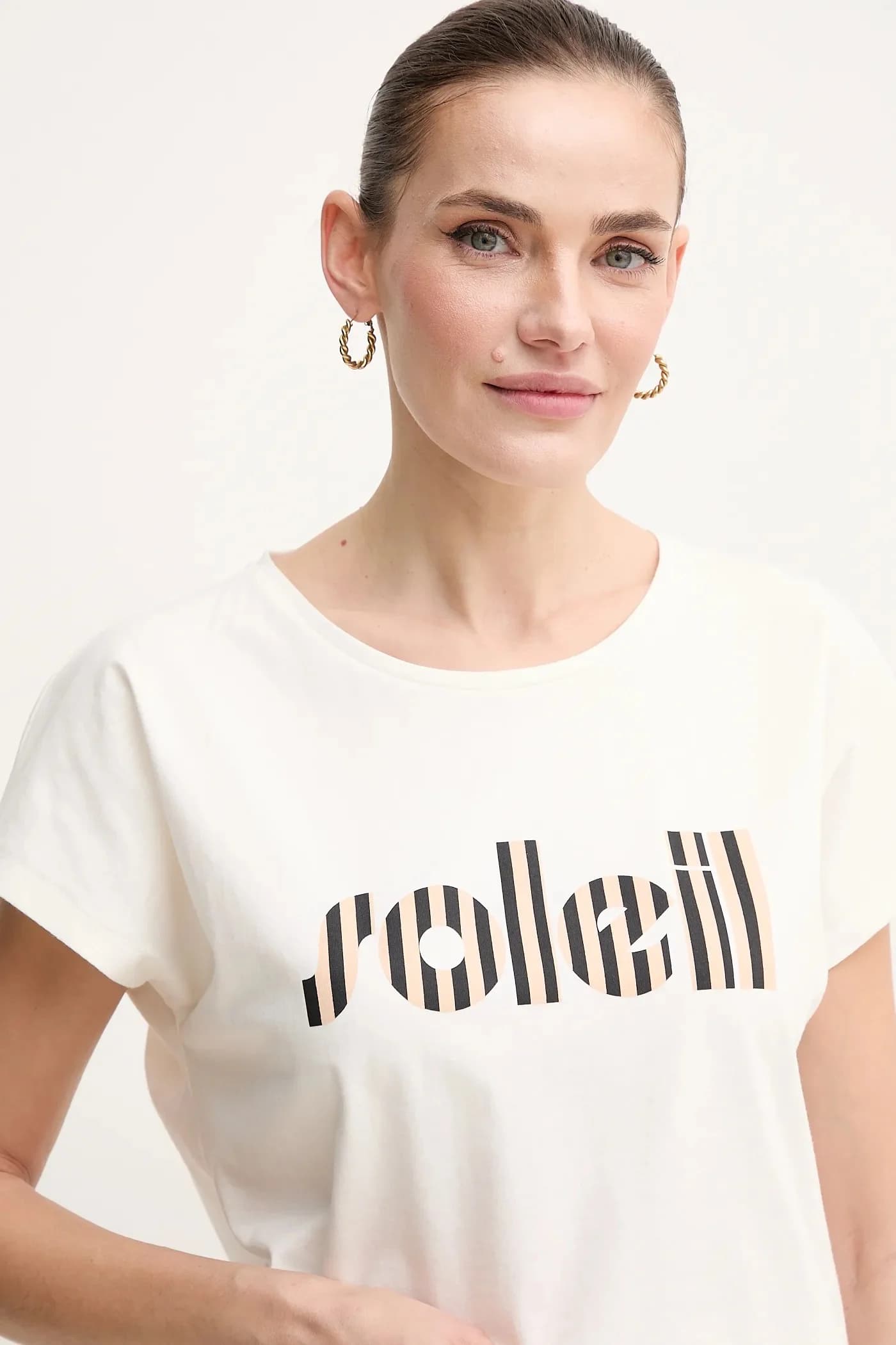 Хлопковая футболка TYFANY - фото 4