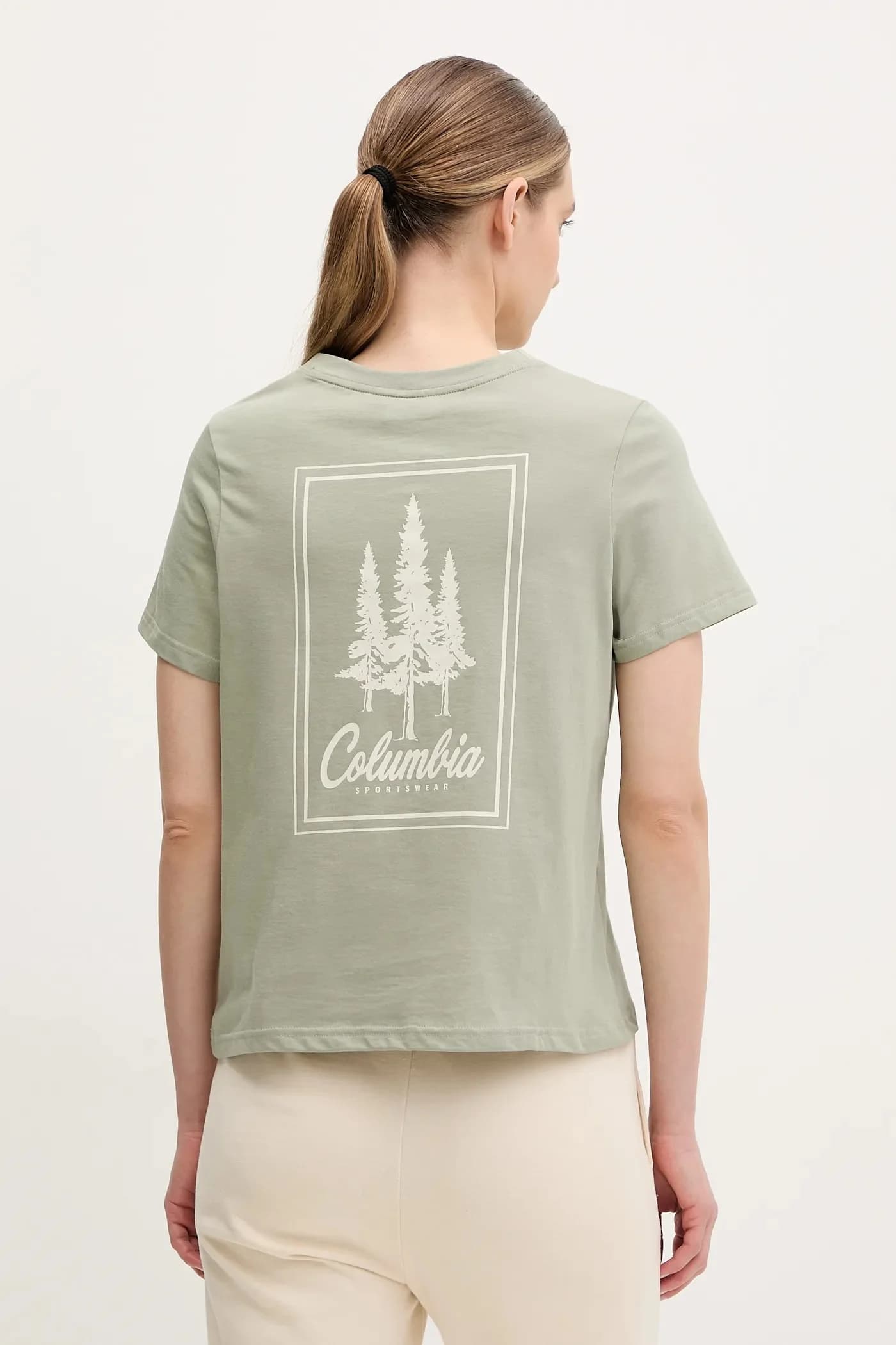 Хлопковая футболка Rolling Bend - фото 3