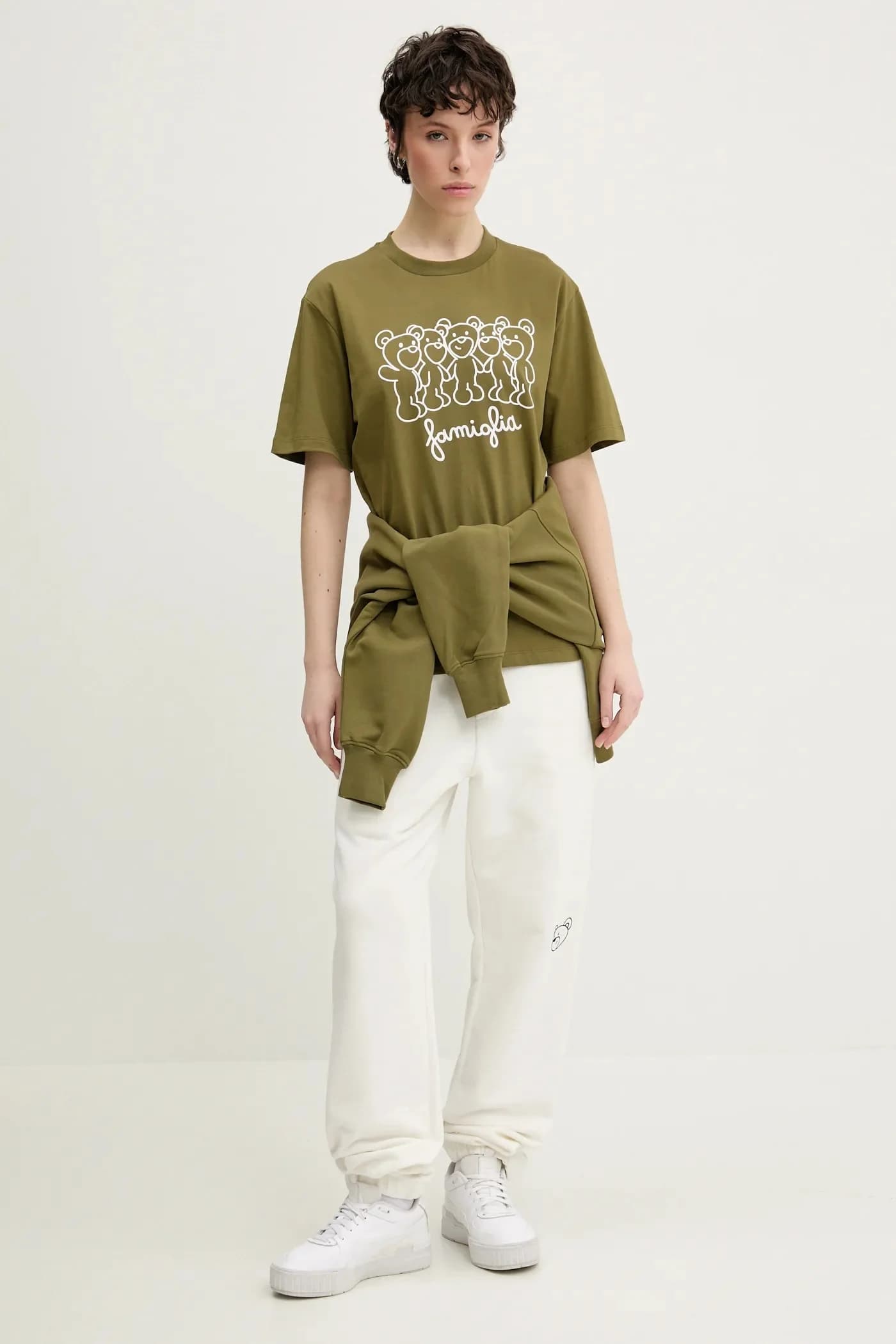 Хлопковая футболка - фото 5