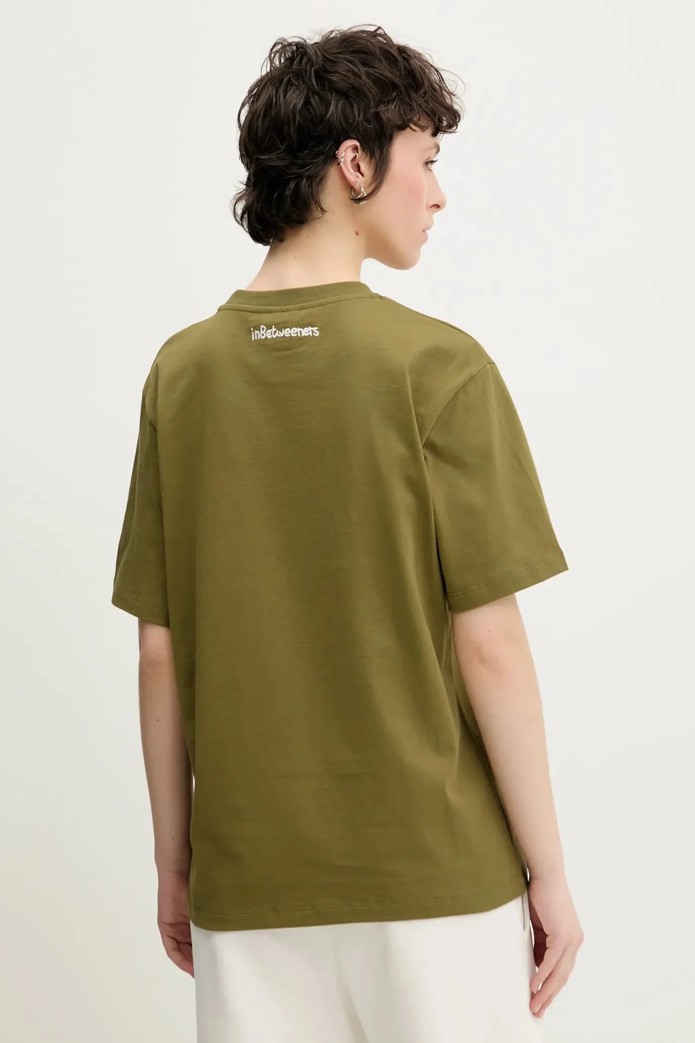 Хлопковая футболка - фото 7