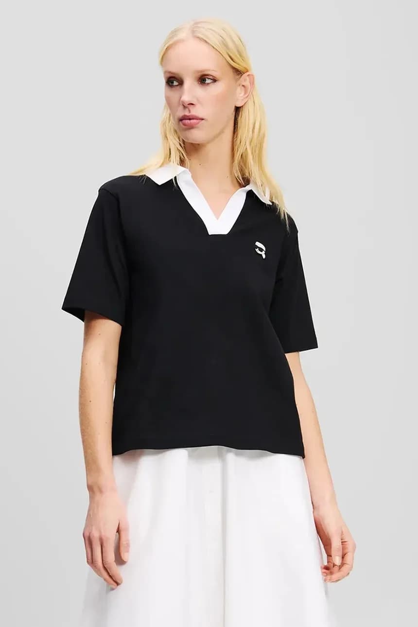 Хлопковая футболка IKON