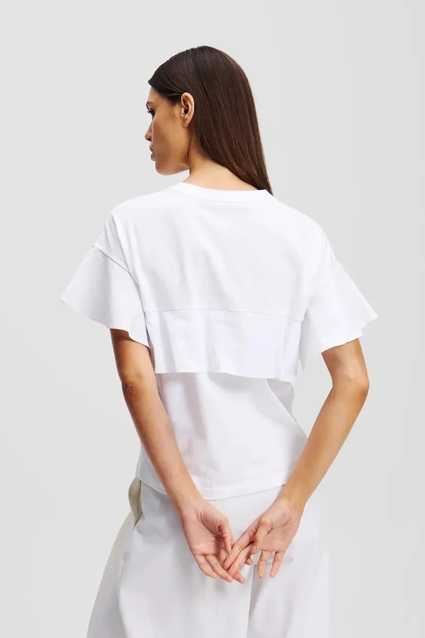 Хлопковая футболка - фото 2