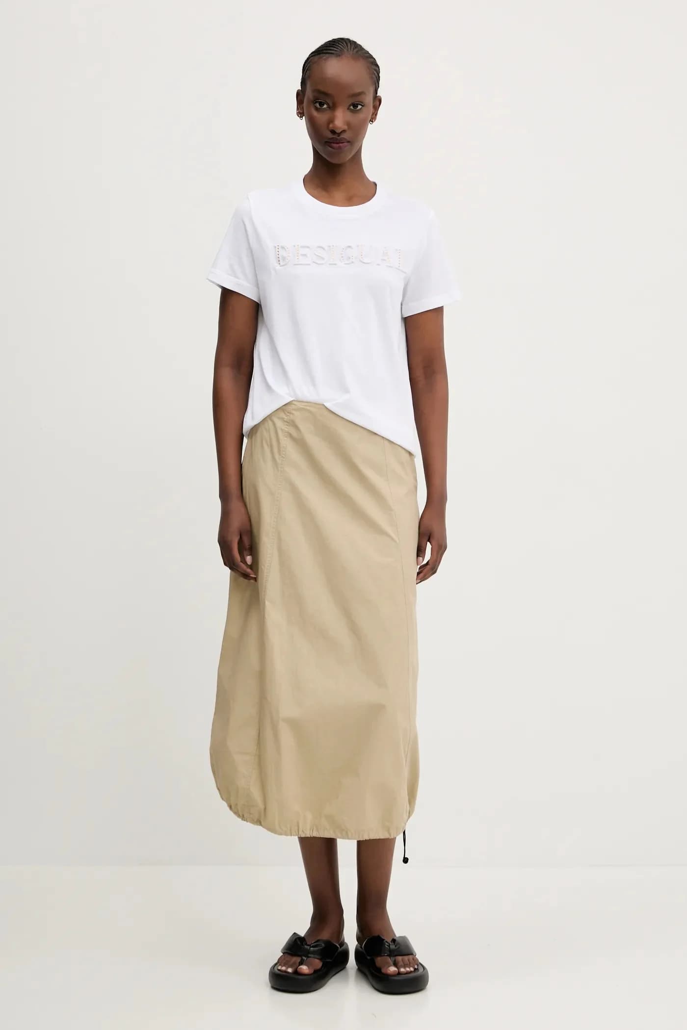 Хлопковая футболка BRANDY - фото 2