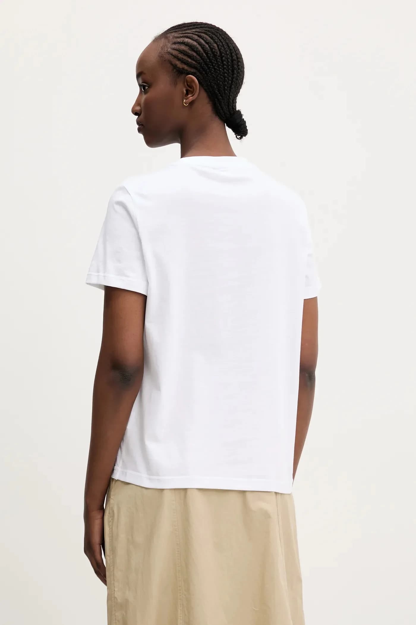 Хлопковая футболка BRANDY - фото 3